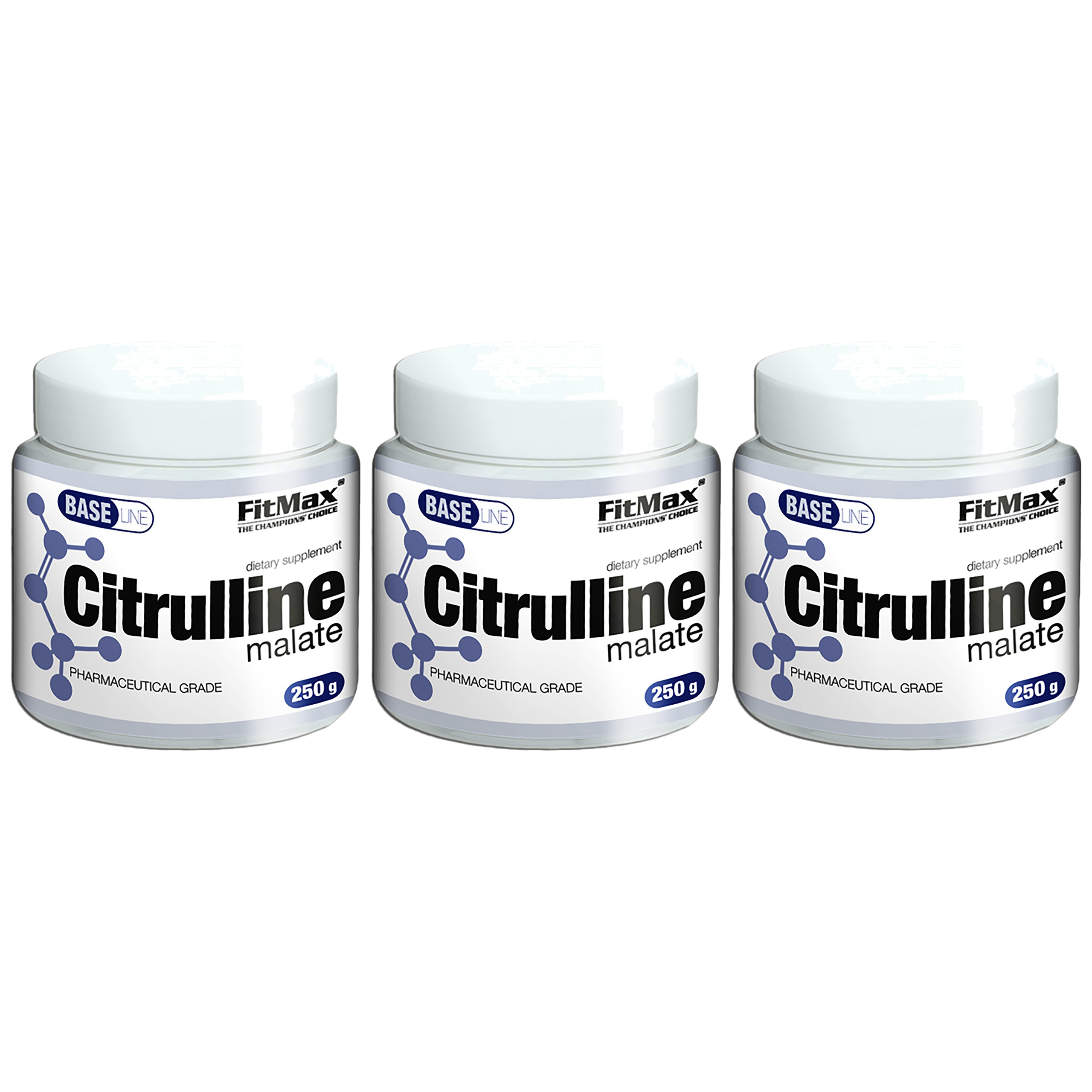 FITMAX Base Line Citrulline Malate - 3x 250g