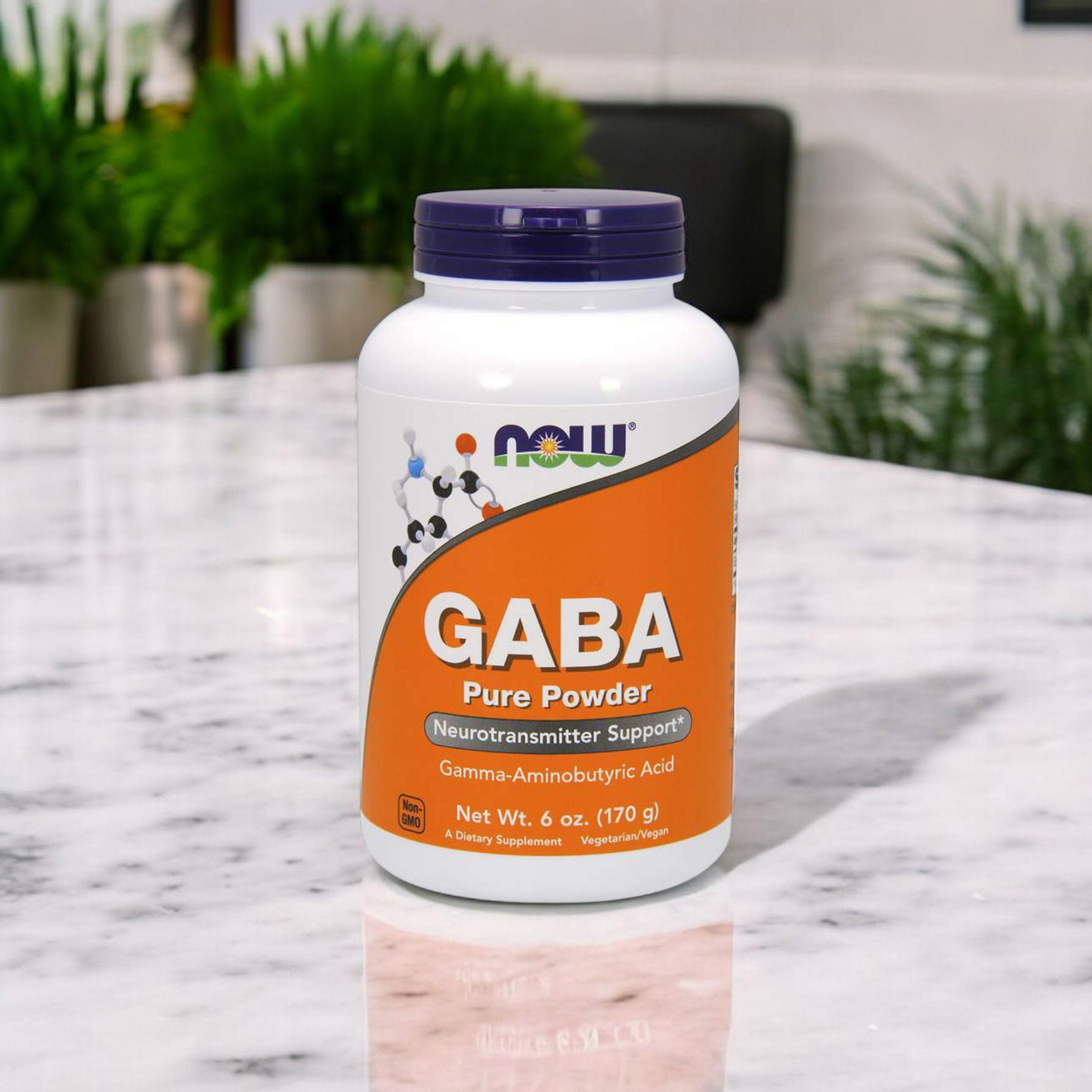 NOW GABA Pure Power - 2x 170g