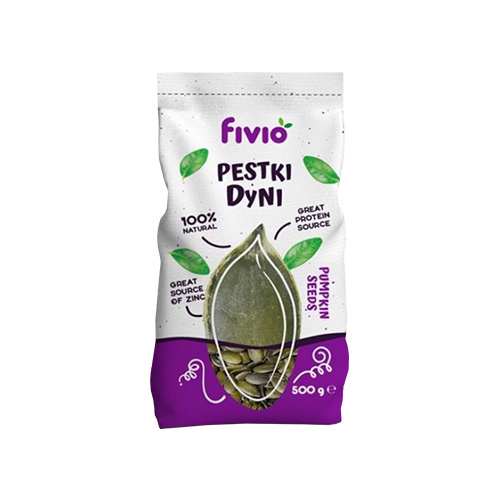 FIVIO Pestki Dyni - 2x 500g