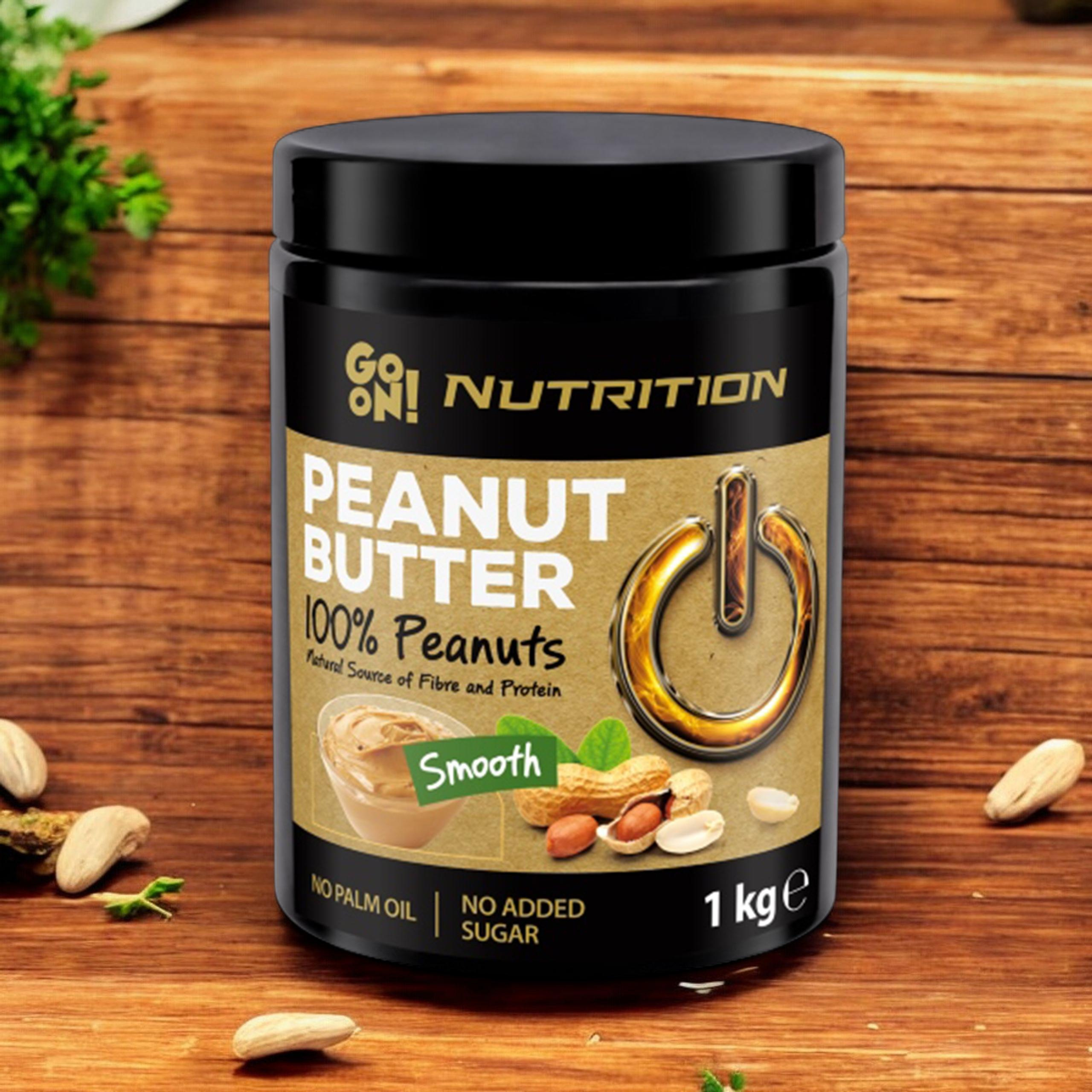 GO ON NUTRITION Peanut Cream - 100% Orzechów Arachidowych - 3x 1000g
