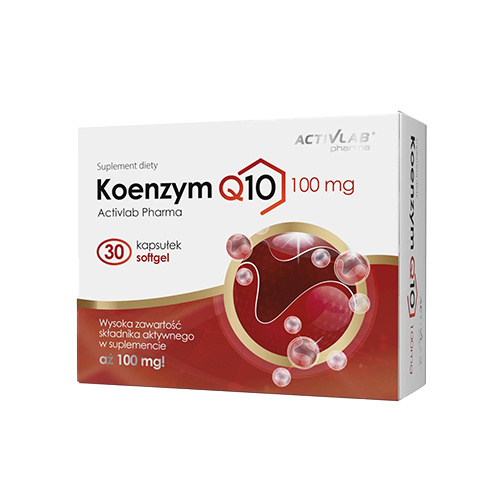 ACTIVLAB PHARMA - Koenzym Q10 100mg - 30softgels