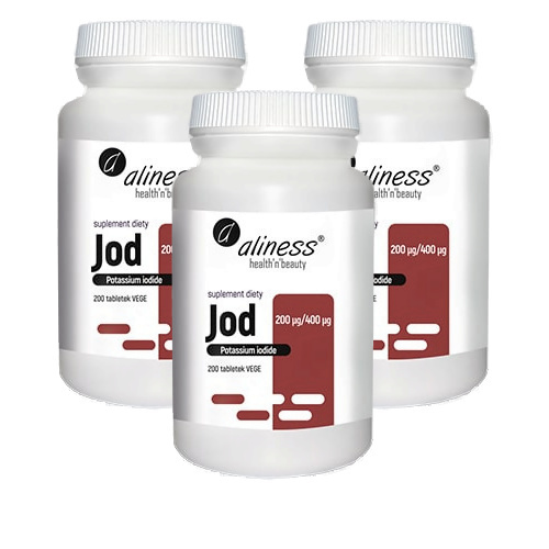 ALINESS Jod - 3x 200vtabs