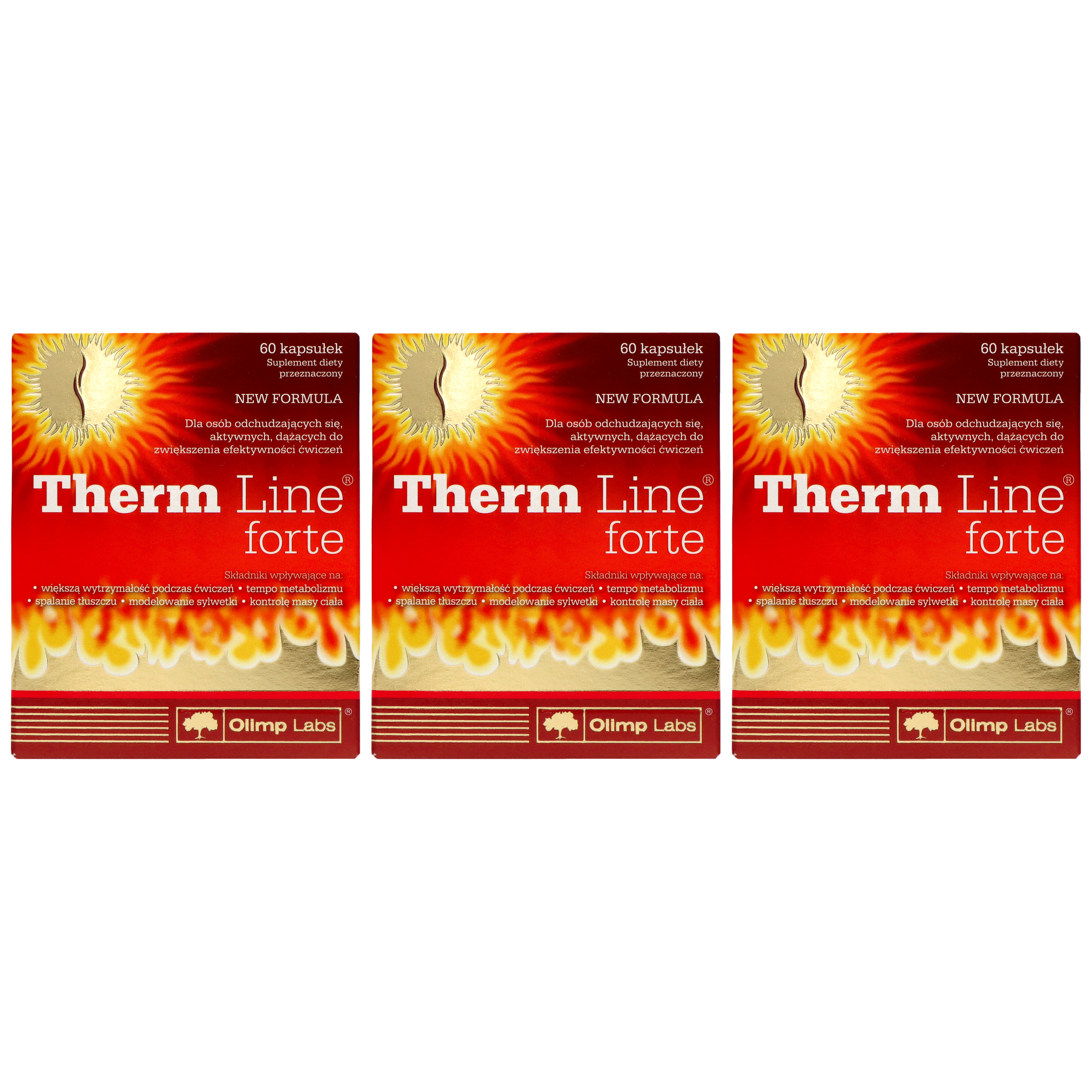 OLIMP Therm Line Forte - 3x 60 caps NEW FORMULA