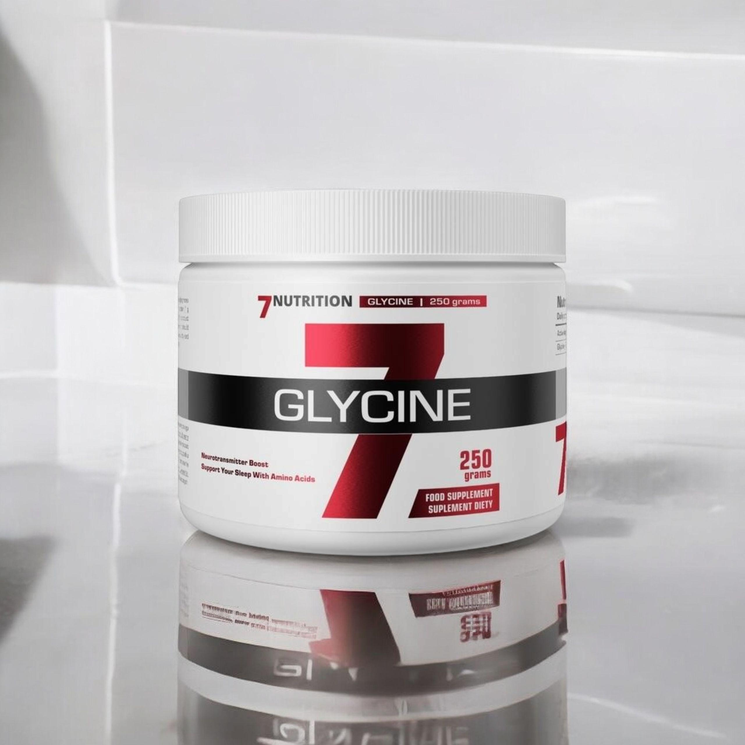 7 NUTRITION - Glycine Pure - 250g