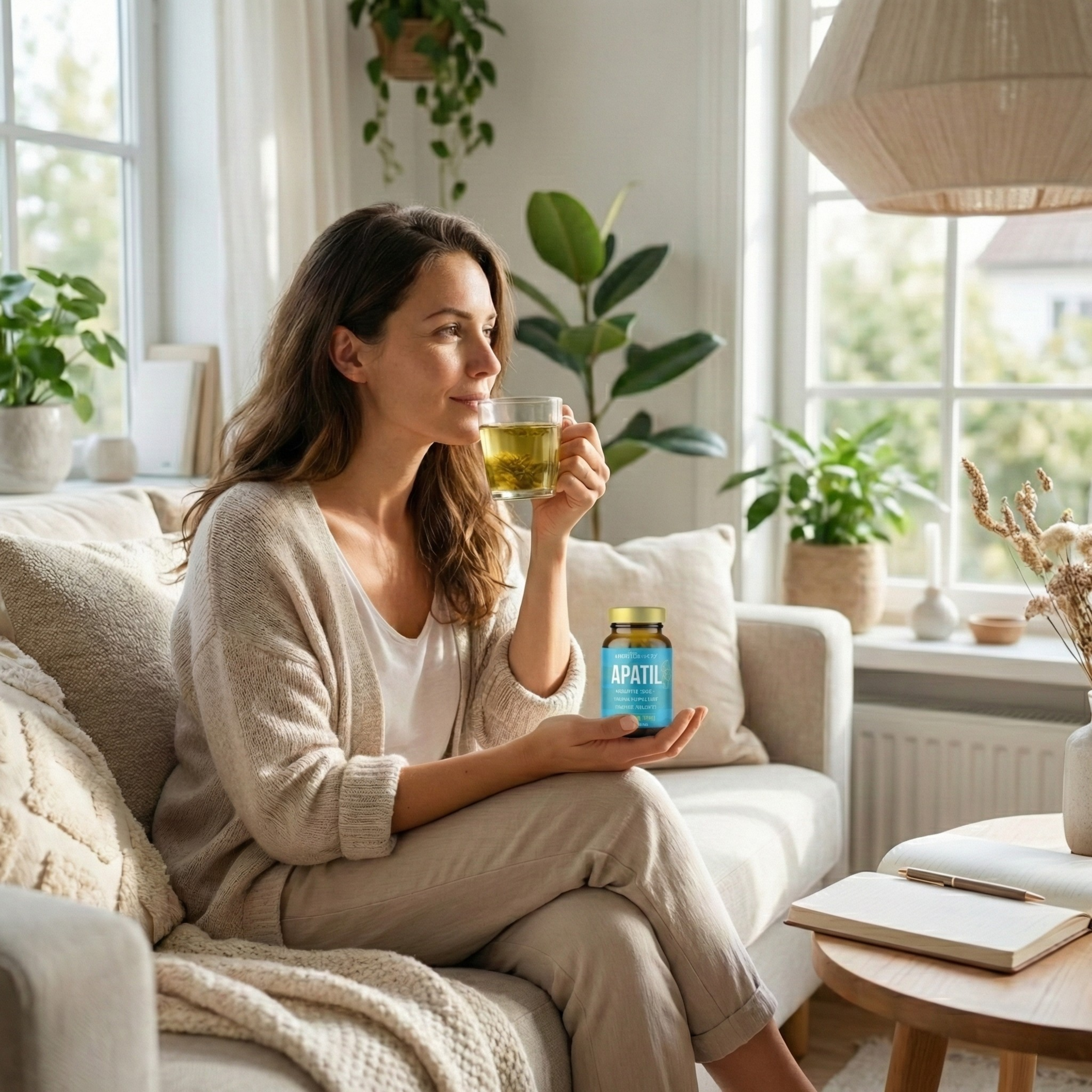 HIRO.LAB x Kamila Wybrańczyk Apatil - 60vcaps