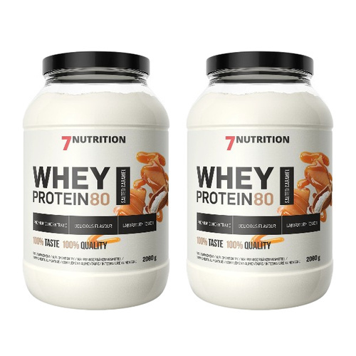 7 NUTRITION - Whey Protein 80 - 2x 2000g