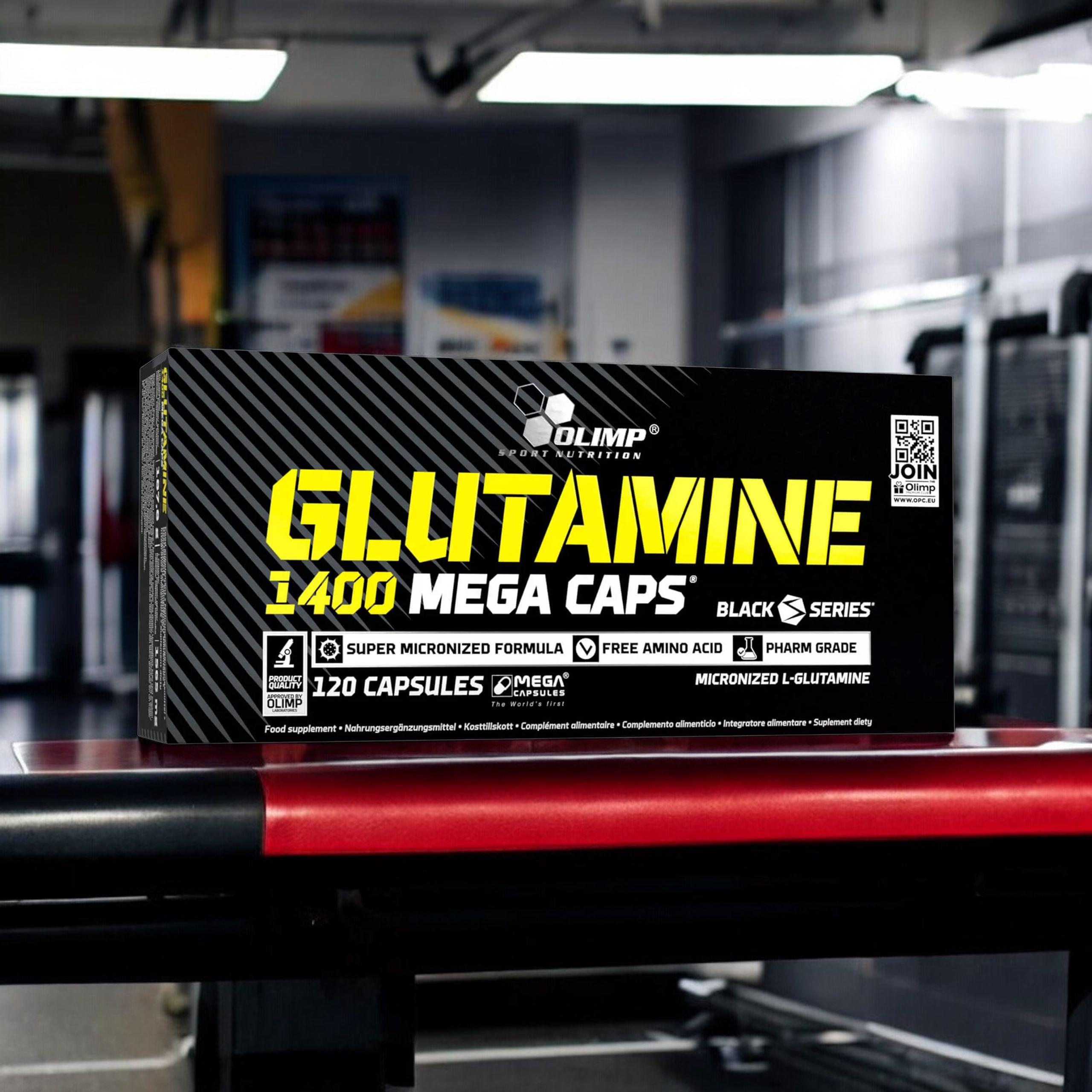 OLIMP L-Glutamine 1400 MC - 2x 120caps