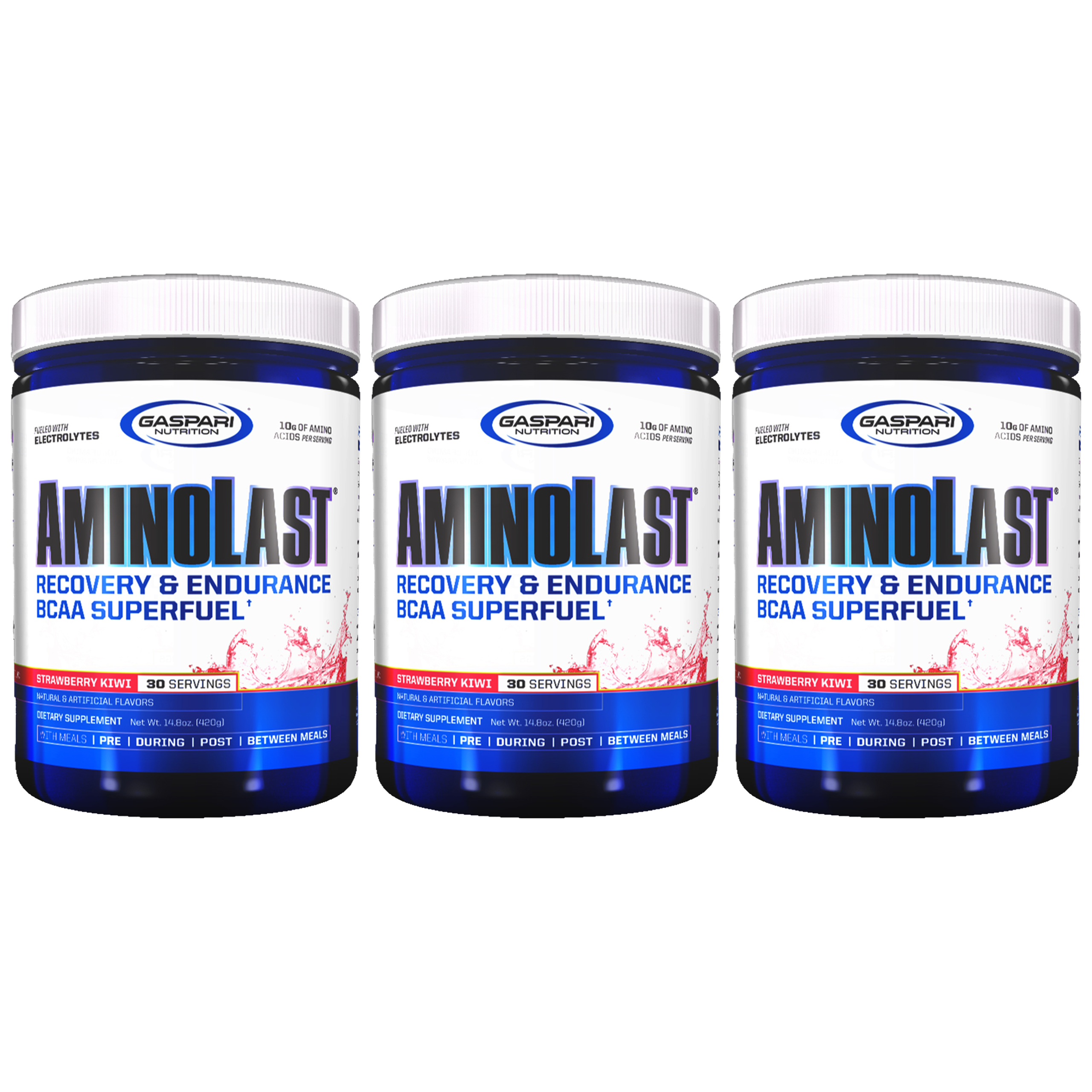 GASPARI NUTRITION Aminolast - 3x 420g
