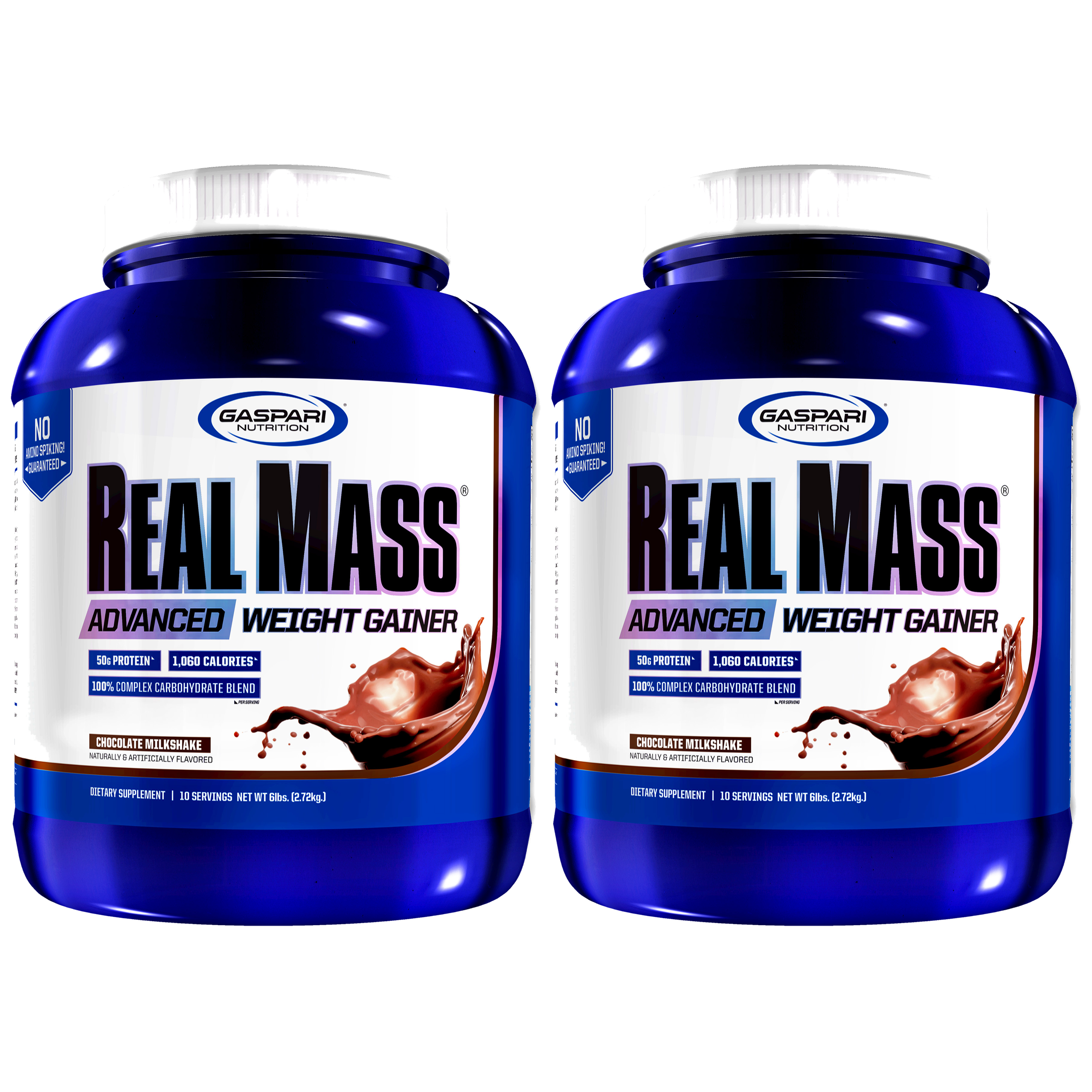 GASPARI NUTRITION Real Mass - 2x 2720g