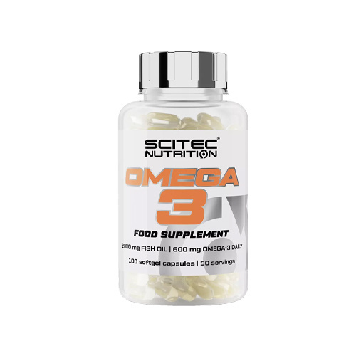 SCITEC Omega3 - 100softgels - WYPRZEDAŻ - 27-02
