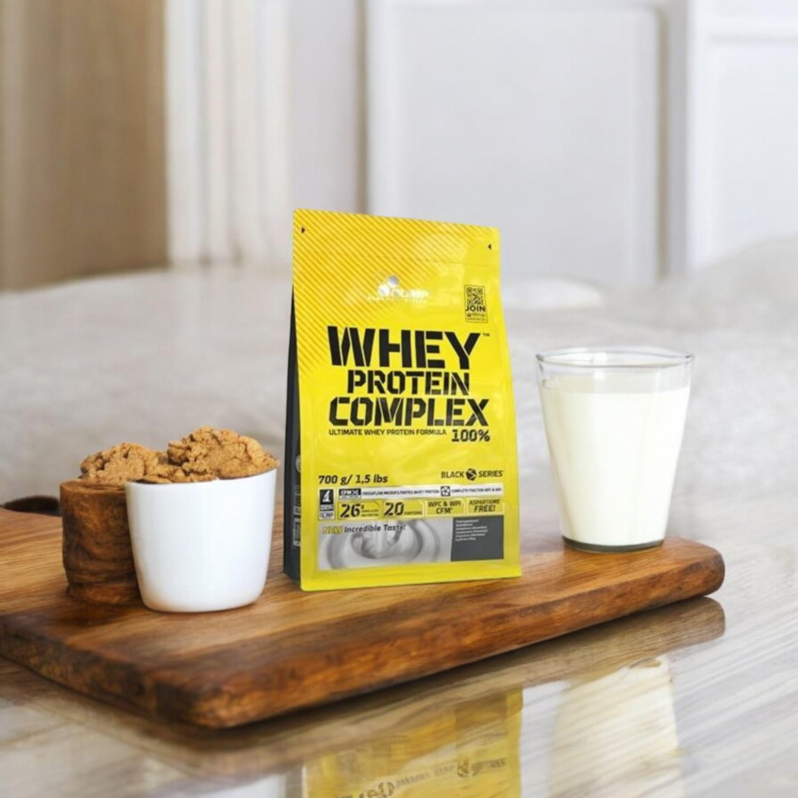 OLIMP - Whey Protein Complex 100% - 700g - Dubai Chocolate