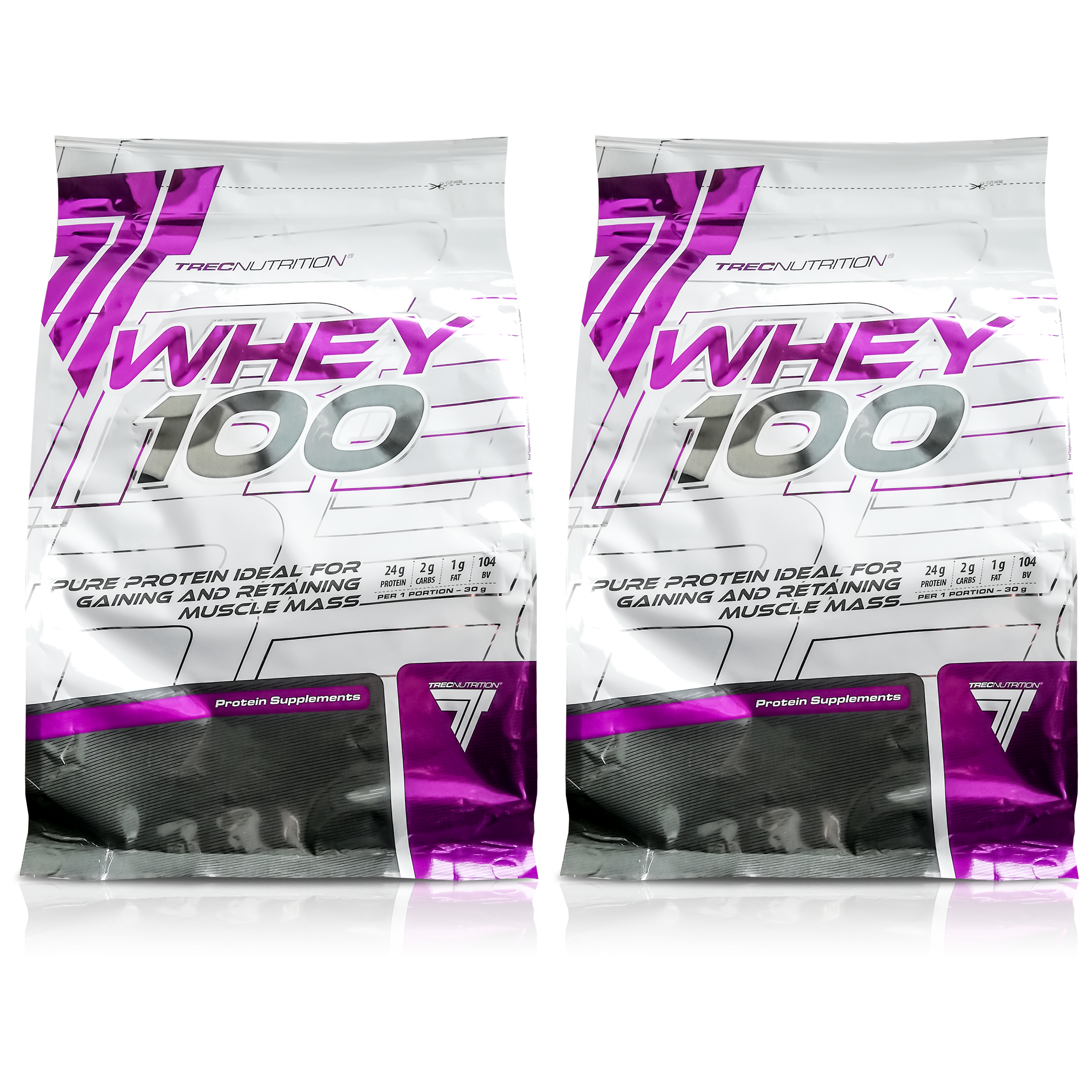 TREC Whey 100 - 2x 2275g