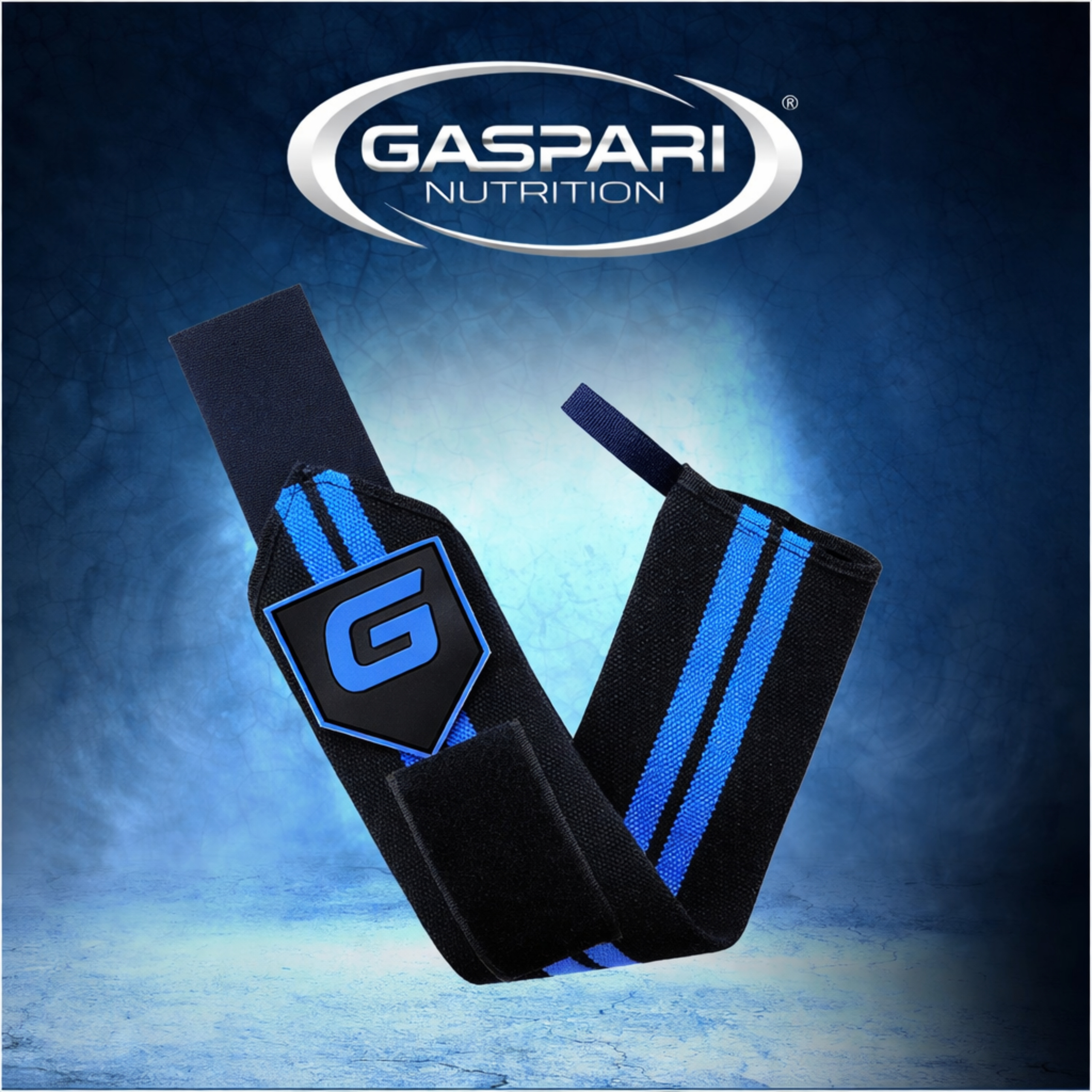 GASPARI NUTRITION Wrist Wraps - 2x Opaski usztywniające na nadgarstki