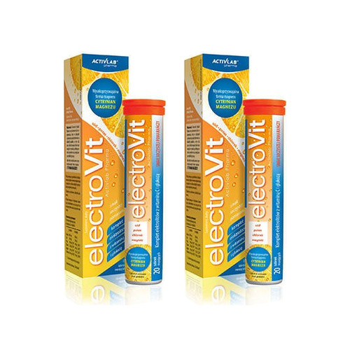 ACTIVLAB PHARMA ElectroVit - 2x 20tabs.