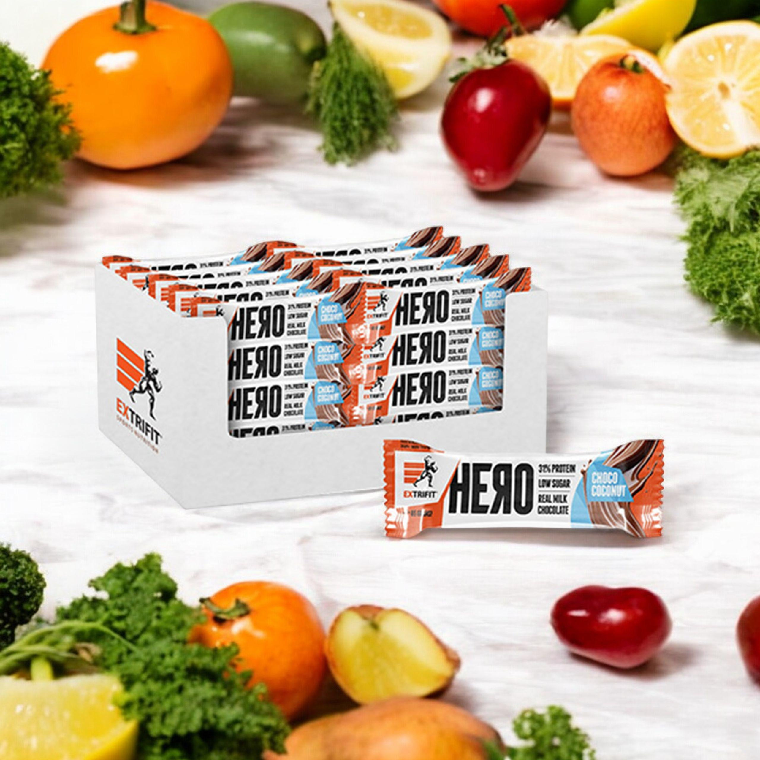 EXTRIFIT - Baton Hero - 15x 3x 65g