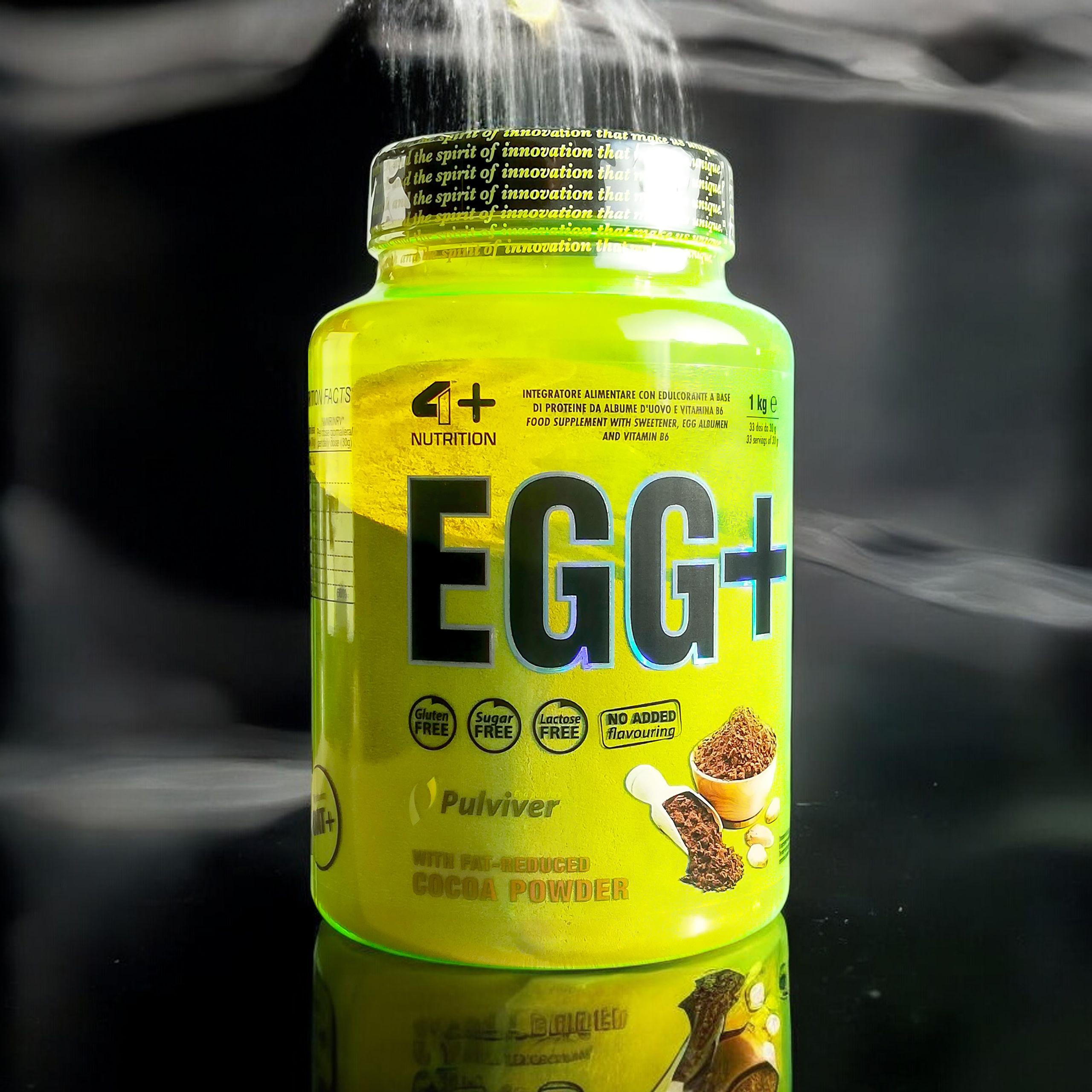 4+ NUTRITION EGG+ - 1000g