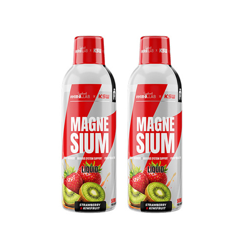 HIRO.LAB x KSW - Magnesium 2x 500ml - Strawberry Kiwi