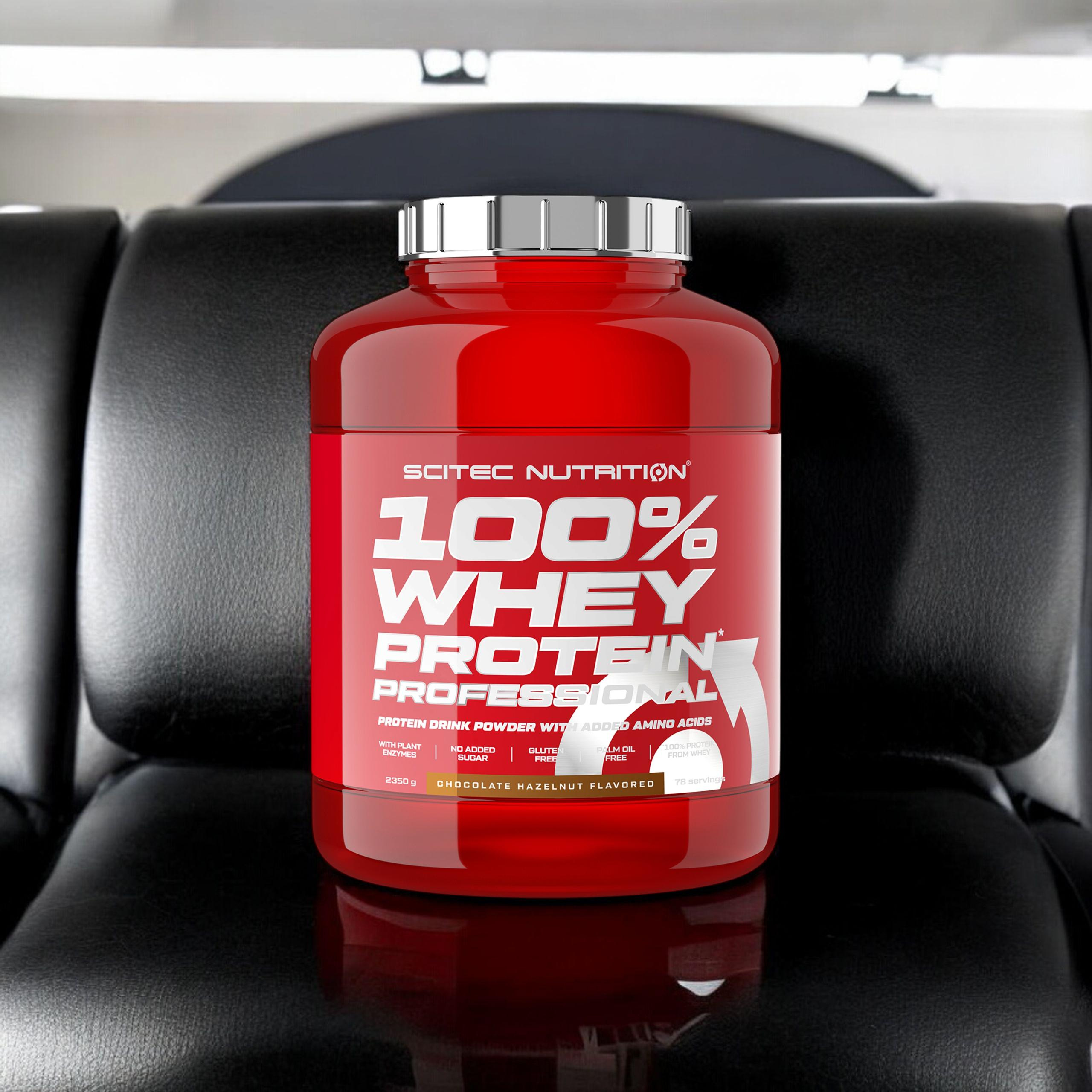 SCITEC 100% Whey Protein Professional - 2350g