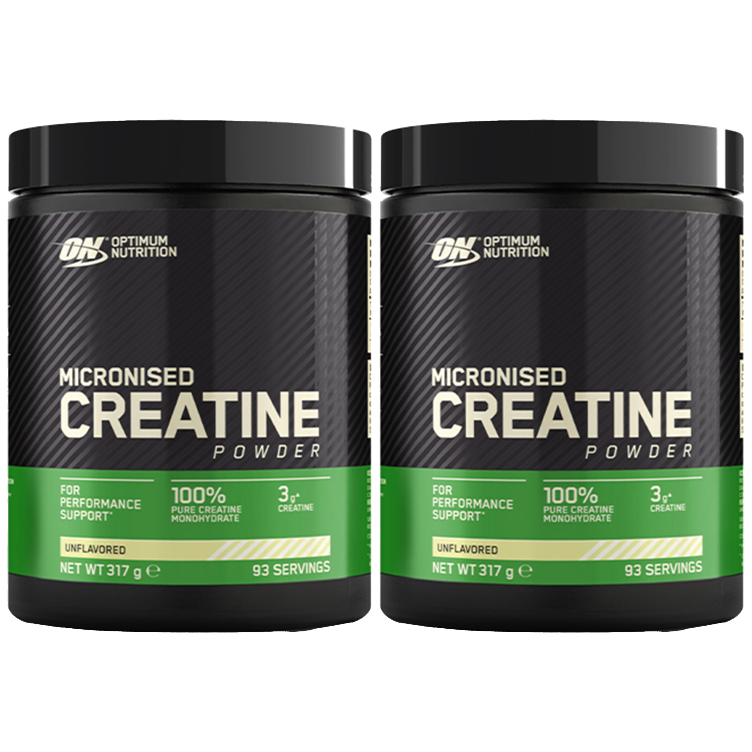 OPTIMUM NUTRITION 100% Creatine - 2x 317g