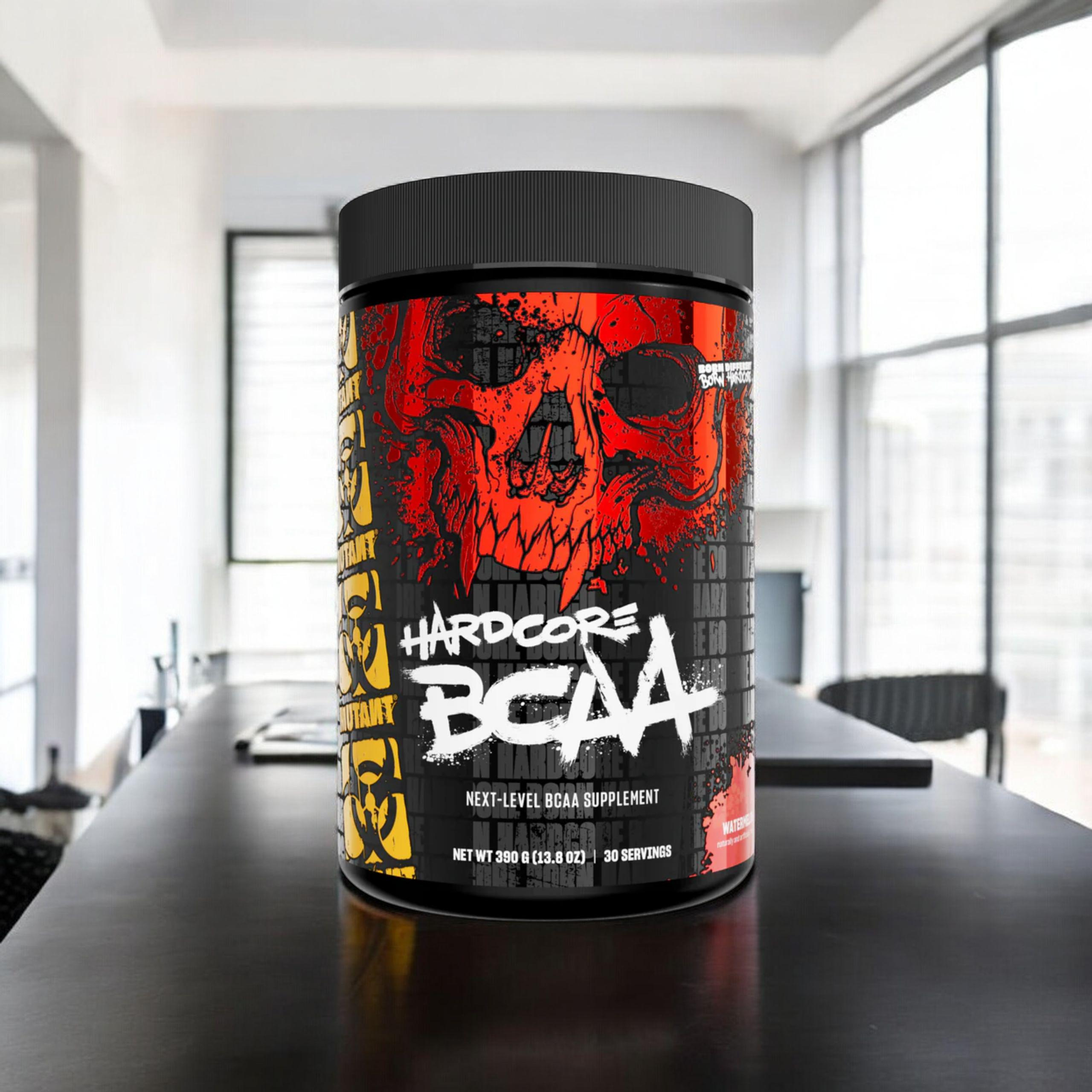 MUTANT - Hardcore BCAA - 2x 390g - Watermelon