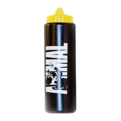 UNIVERSAL - Water Jug - 1000ml - Black/Yellow