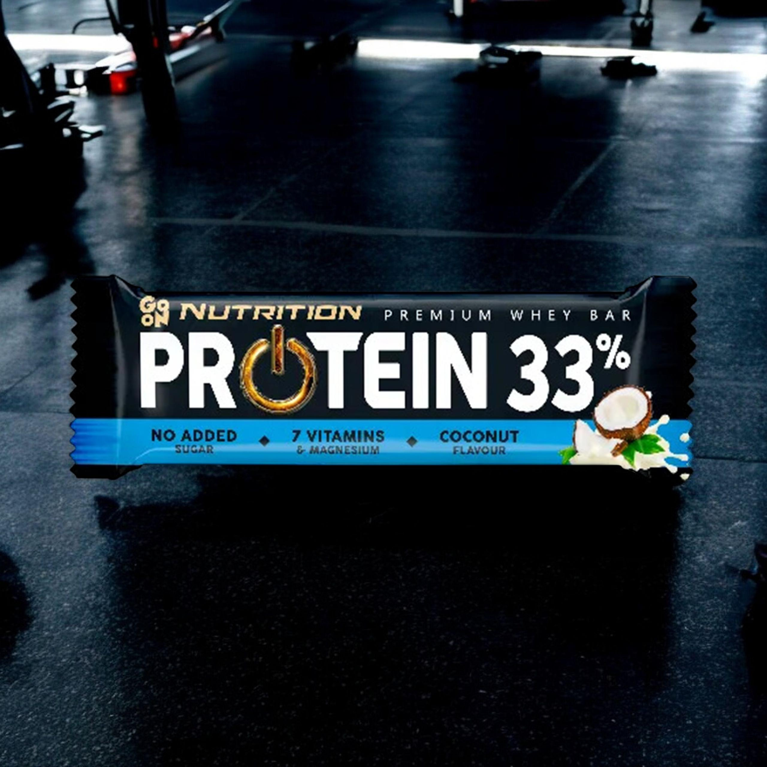 GO ON NUTRITION Baton Go On Protein 33% - 2x 50g