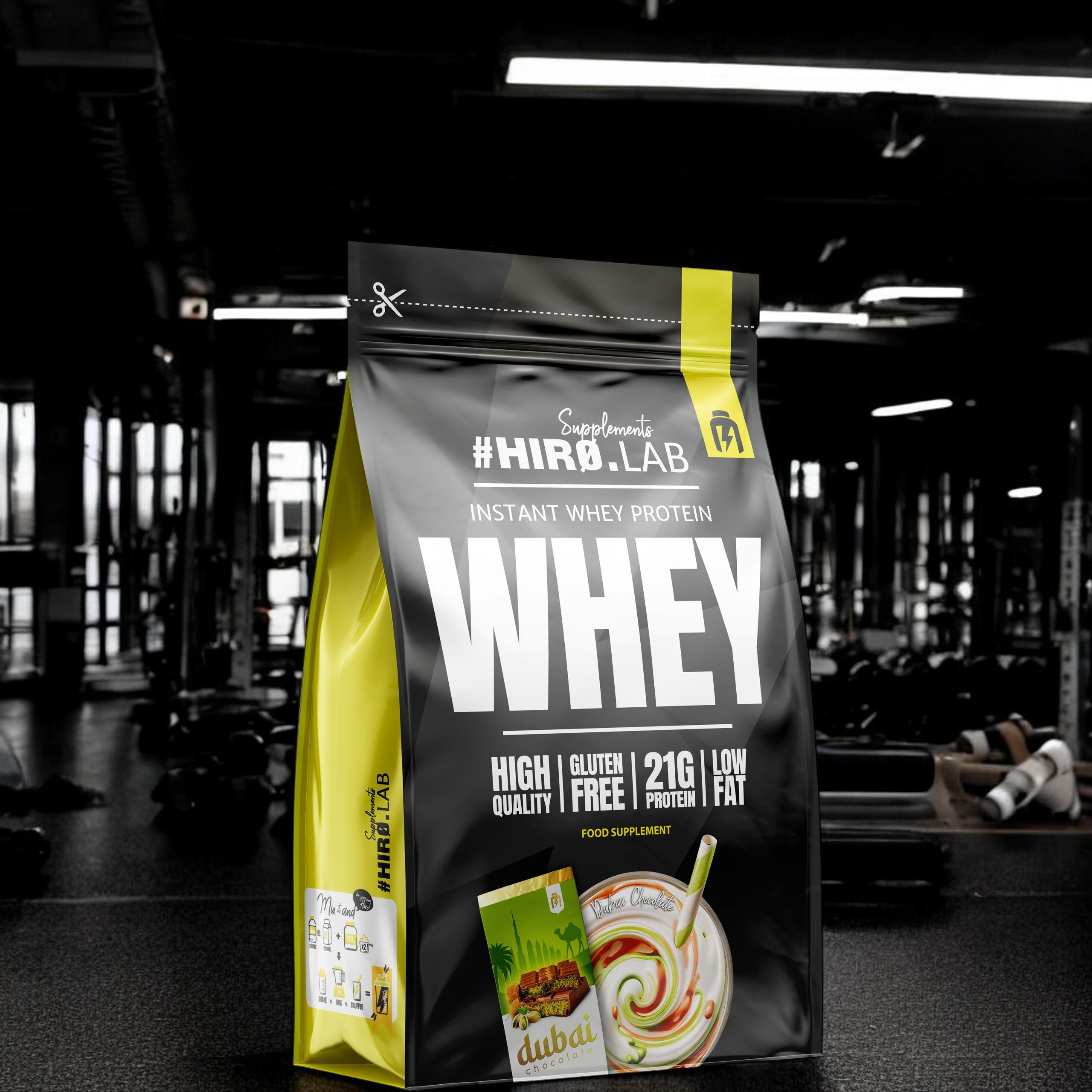 HIRO.LAB Instant Whey Protein - 750g