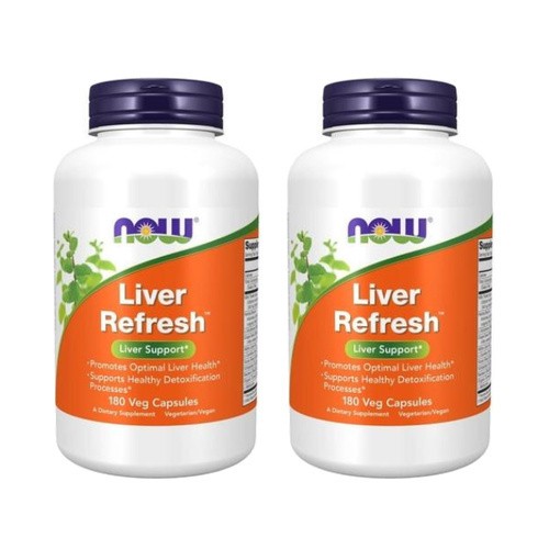 NOW - Liver Refresh - 2x 180vcaps.