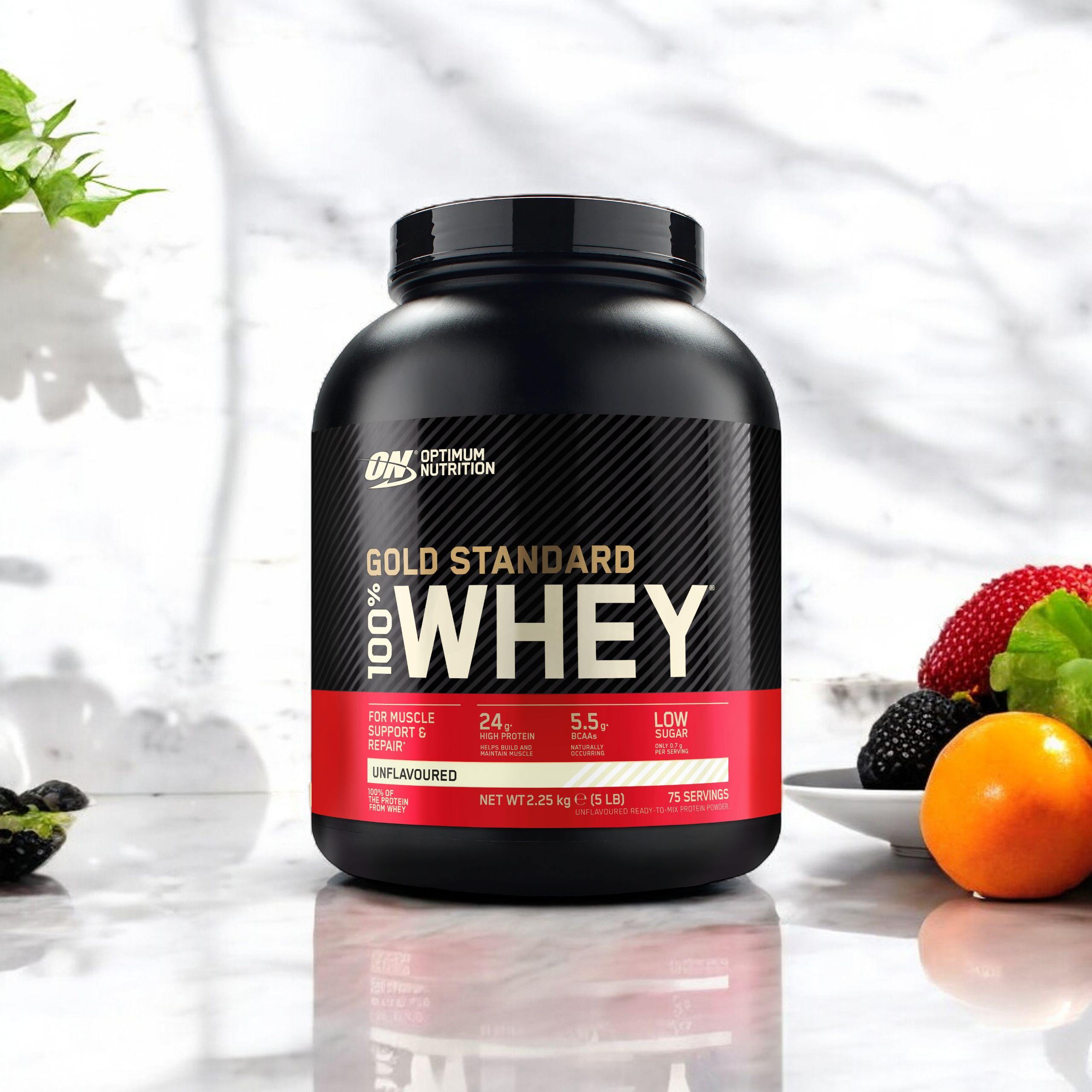 OPTIMUM NUTRITION Whey Gold Standard - 3x 2250g