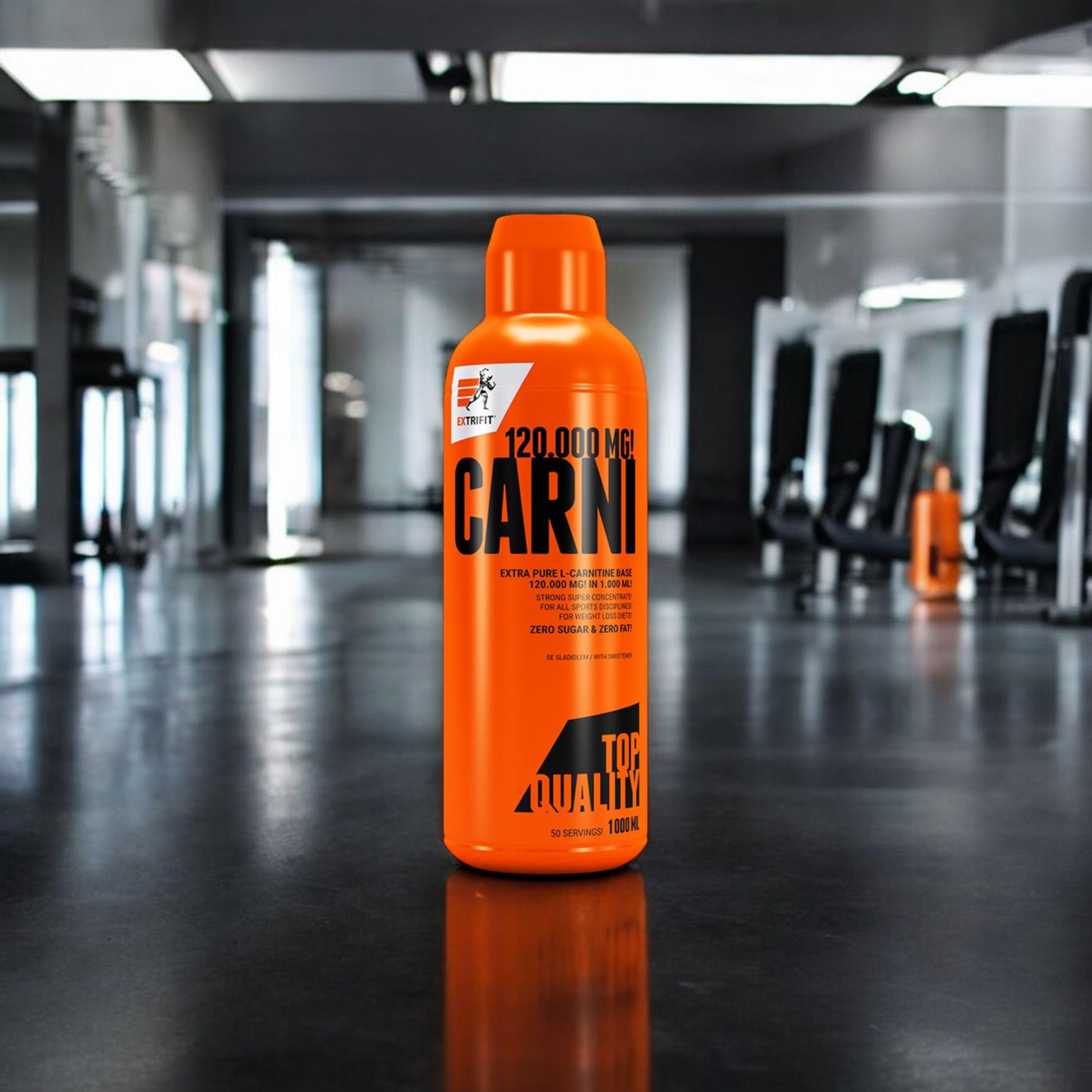 EXTRIFIT Carni 120000mg Liquid - 3x 1000ml