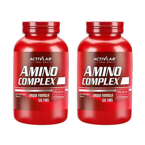 ACTIVLAB Amino Complex - 2x 120tabs