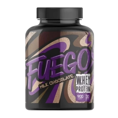Whey Protein FUEGO 900g - wysokiej jakości białko serwatkowe