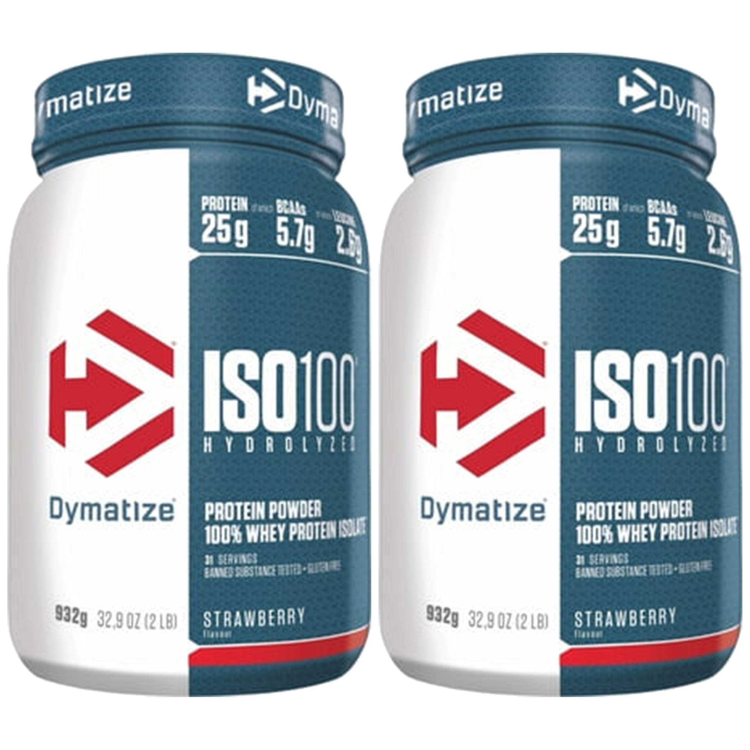 DYMATIZE Iso 100 - 2x 932g