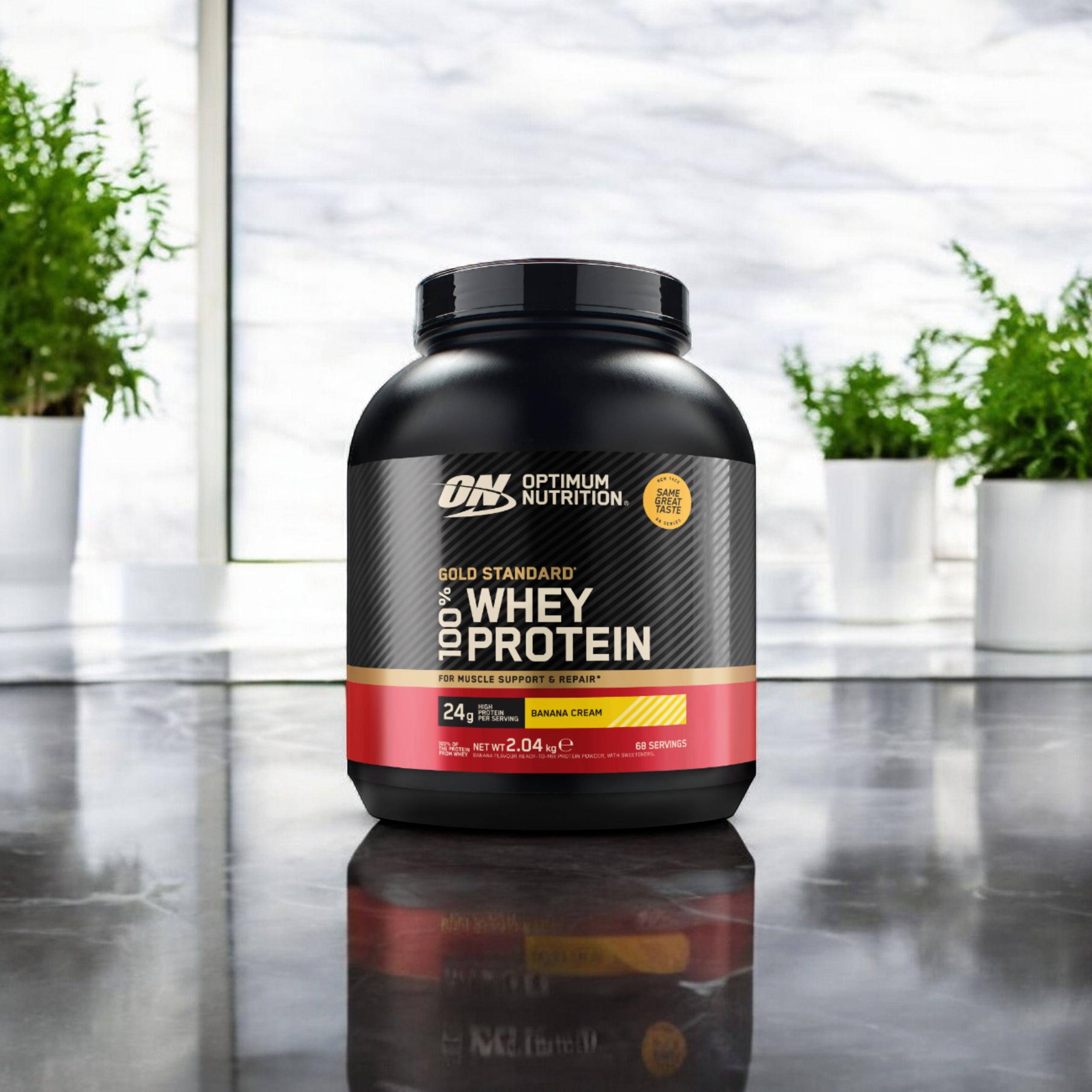 OPTIMUM NUTRITION Whey Gold Standard - 3x 2040g