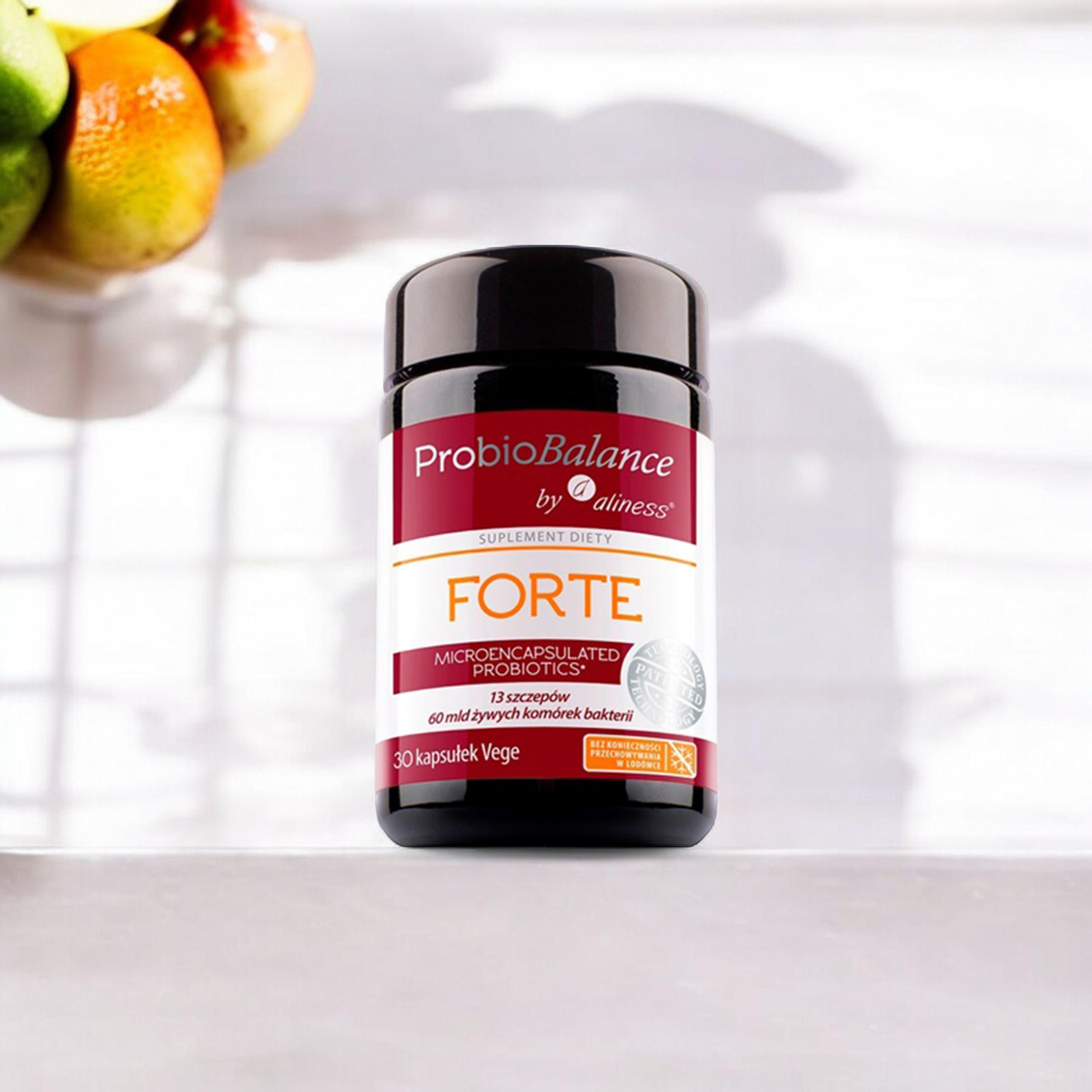 ALINESS ProbioBALANCE Forte 60mld - 2x 30vcaps.
