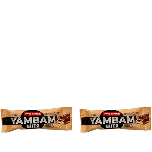 BODY ATTACK Baton Yambam - 2x 55g