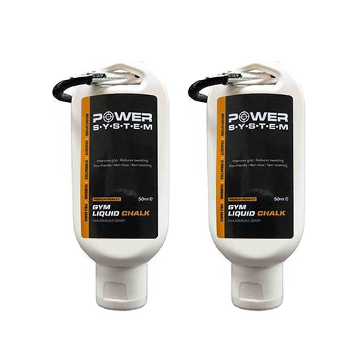 POWER SYSTEM Chalk Liquid - 2x 50ml (Magnezja w płynie)