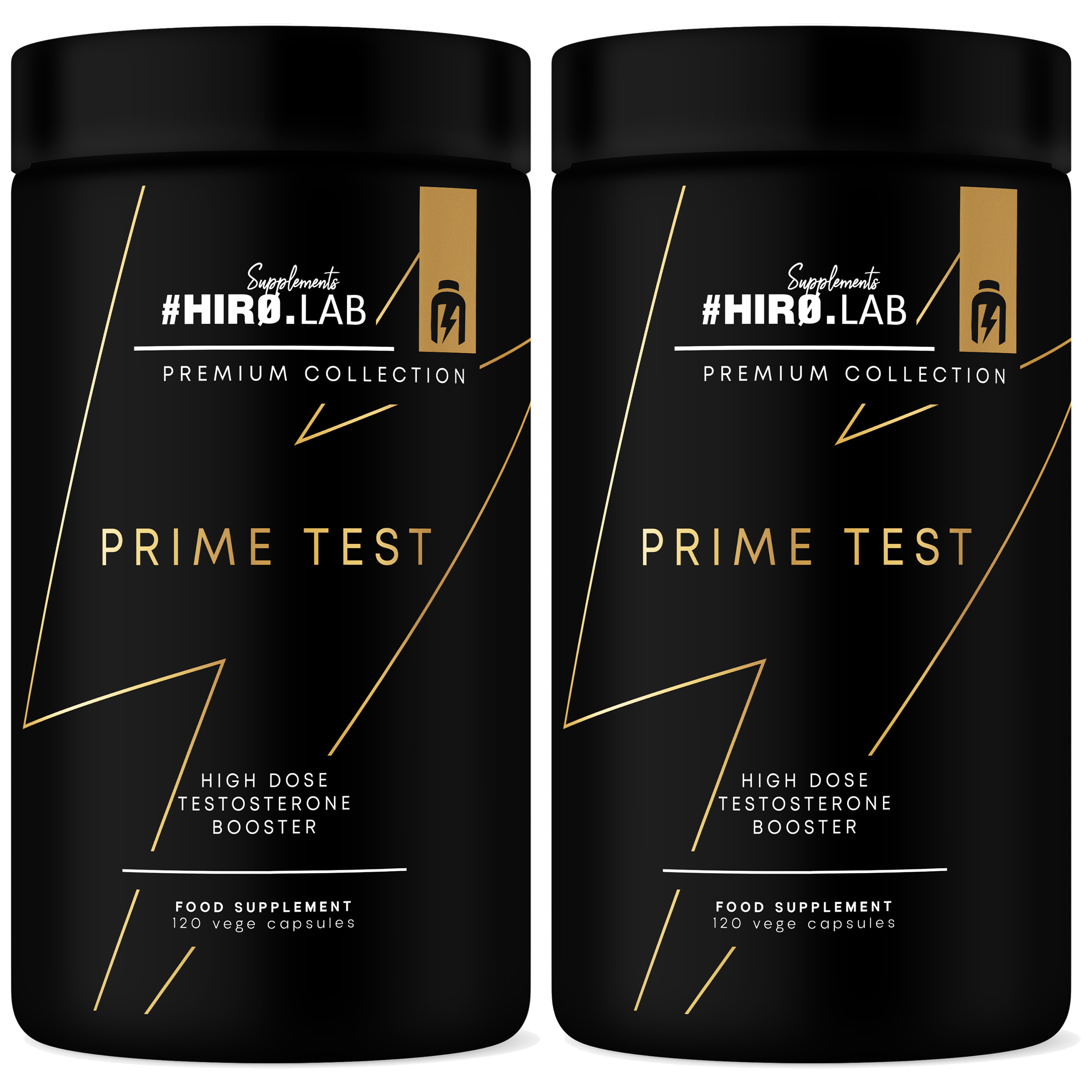 HIRO.LAB Prime Test - 2x 120vcaps.