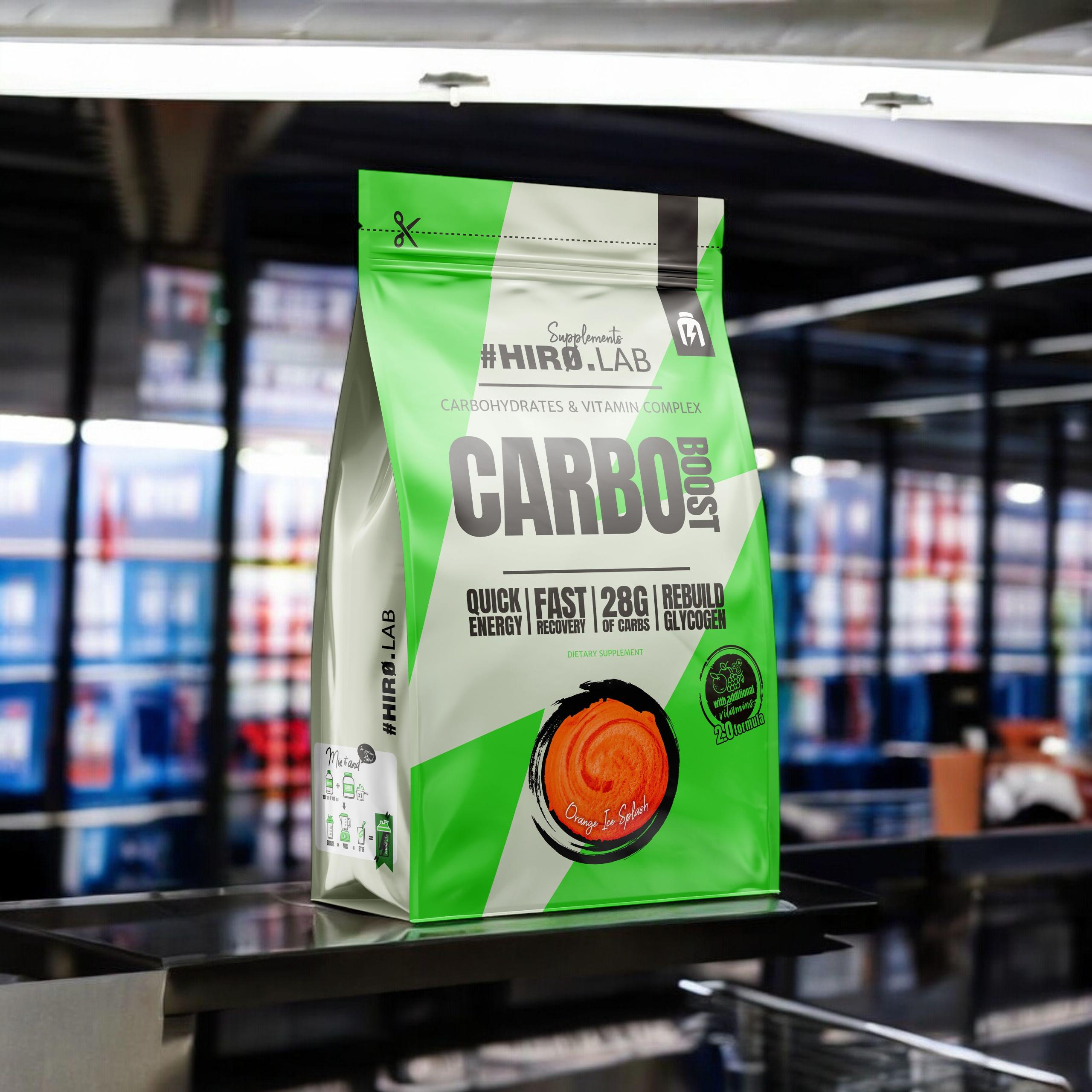 HIRO.LAB Carbo Boost - 1000g