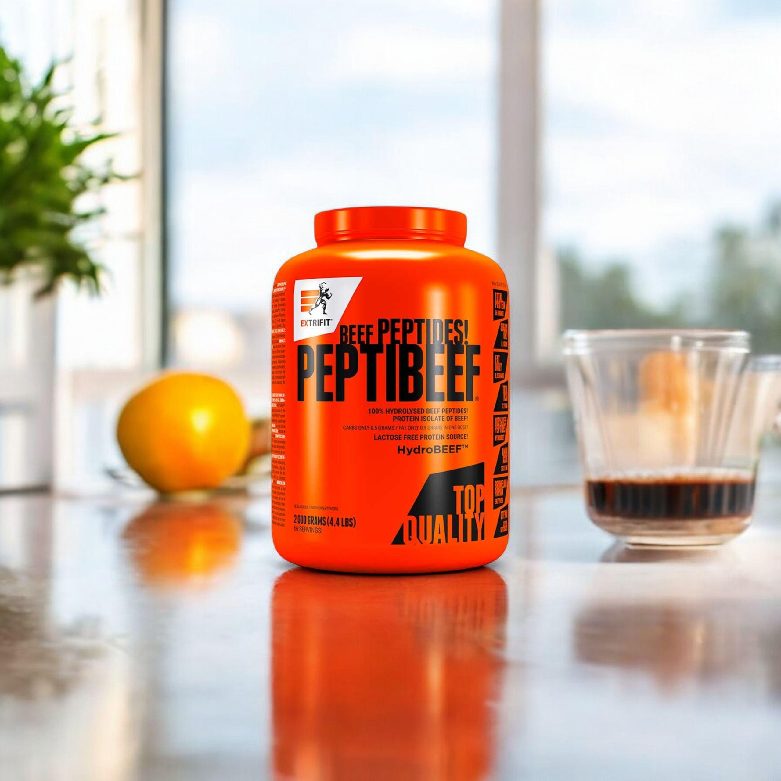 EXTRIFIT PEPTIBEEF - 3x 2000g