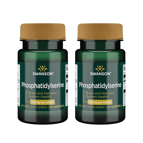 SWANSON Phosphatidylserine 100mg - 2x 30softgels