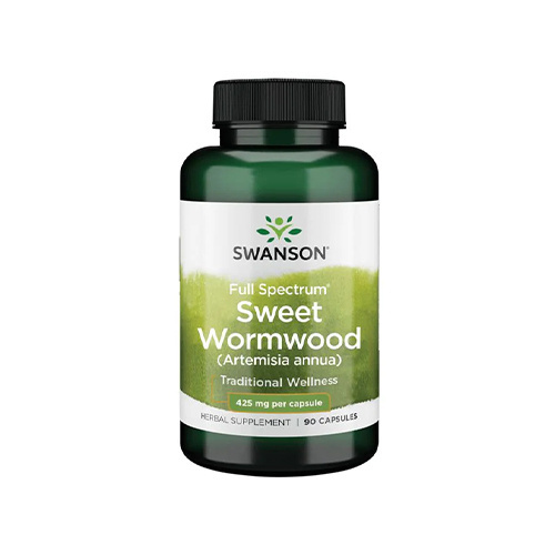 SWANSON Full Spectrum Wormwood 425mg - 90caps