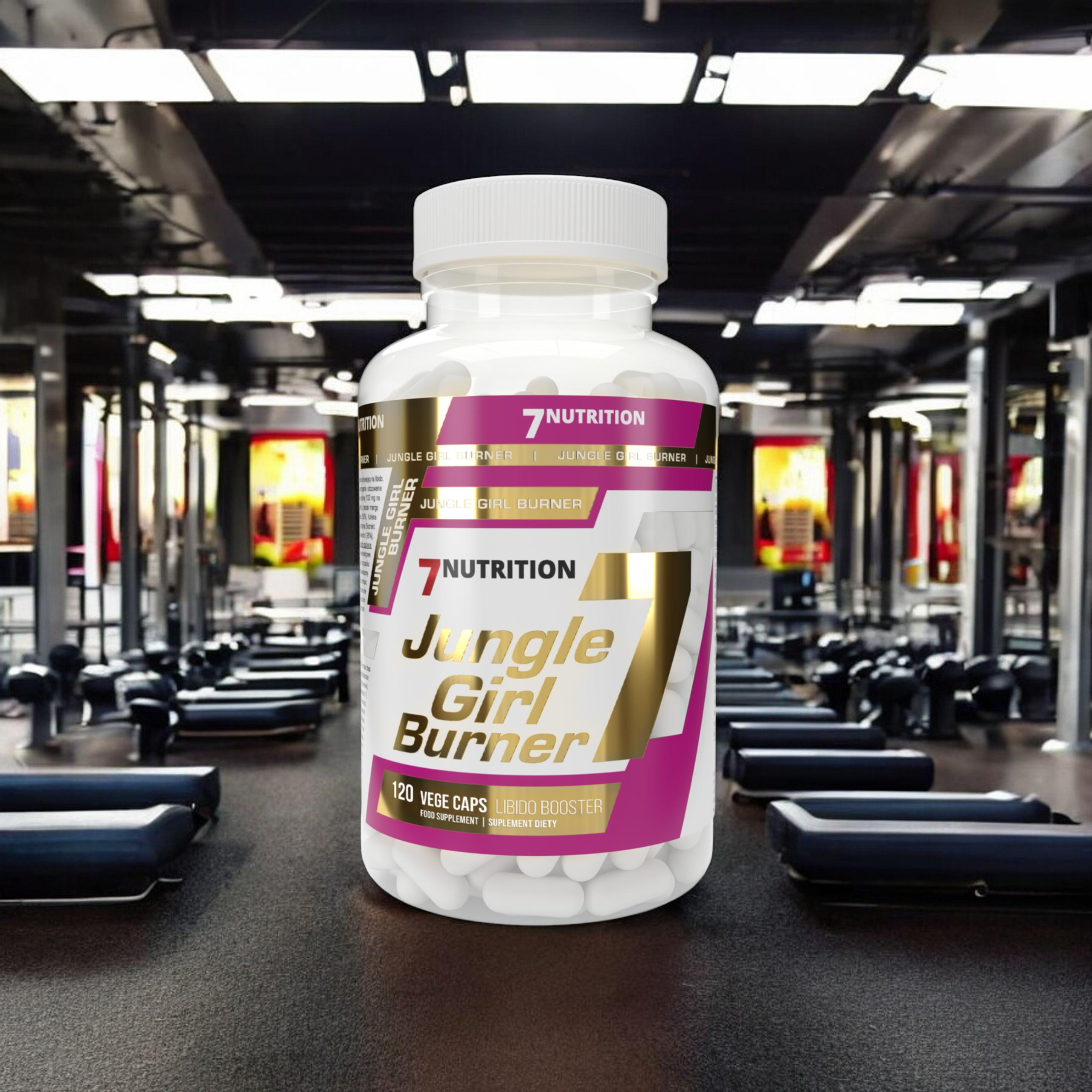 7 NUTRITION Jungle Girl Burner - 2x 120caps