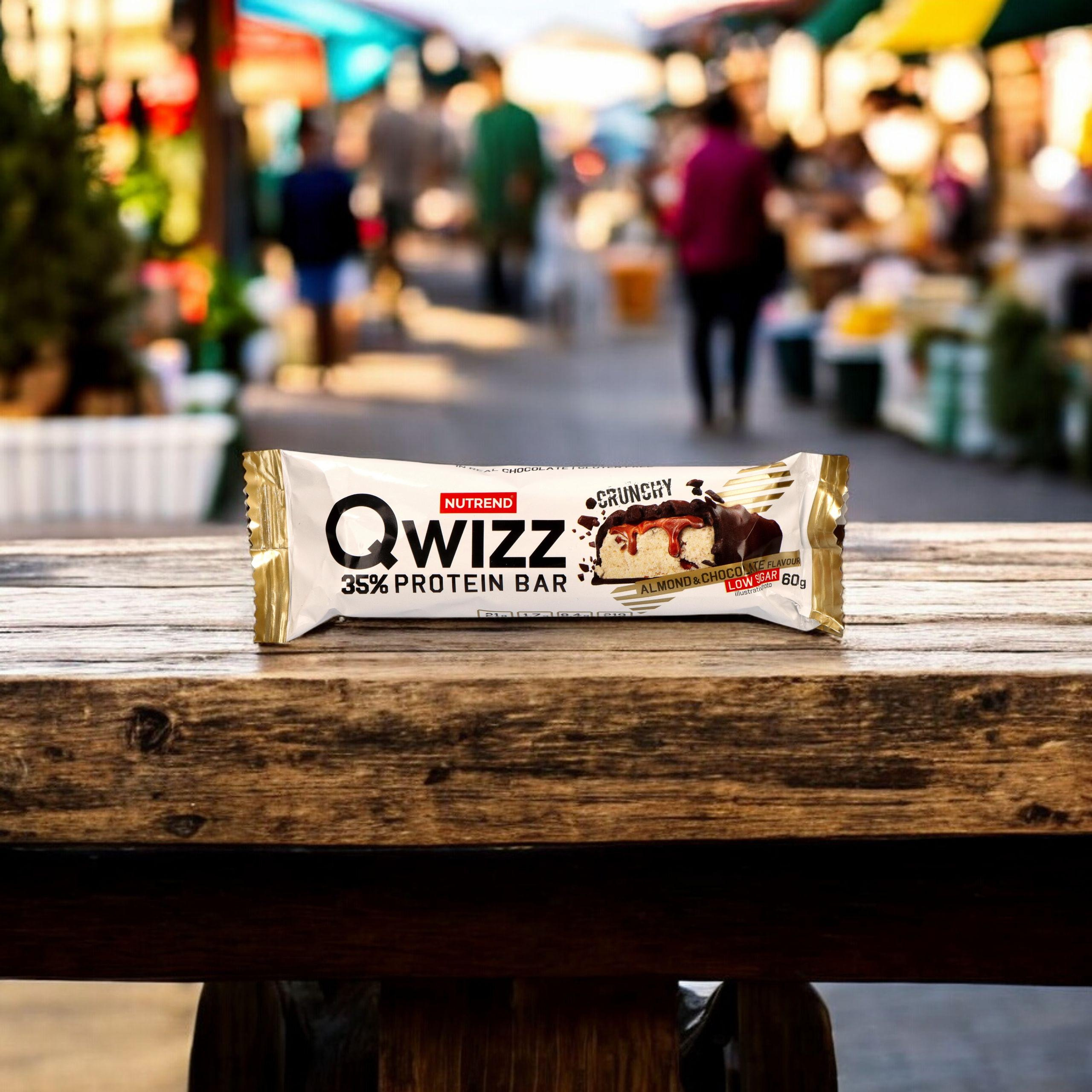 NUTREND Baton QWIZZ Protein Bar - 60g - WYPRZEDAŻ - 7-04