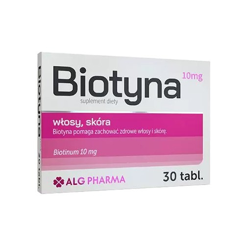 ALG Pharma Biotyna 10mg - 30tabs