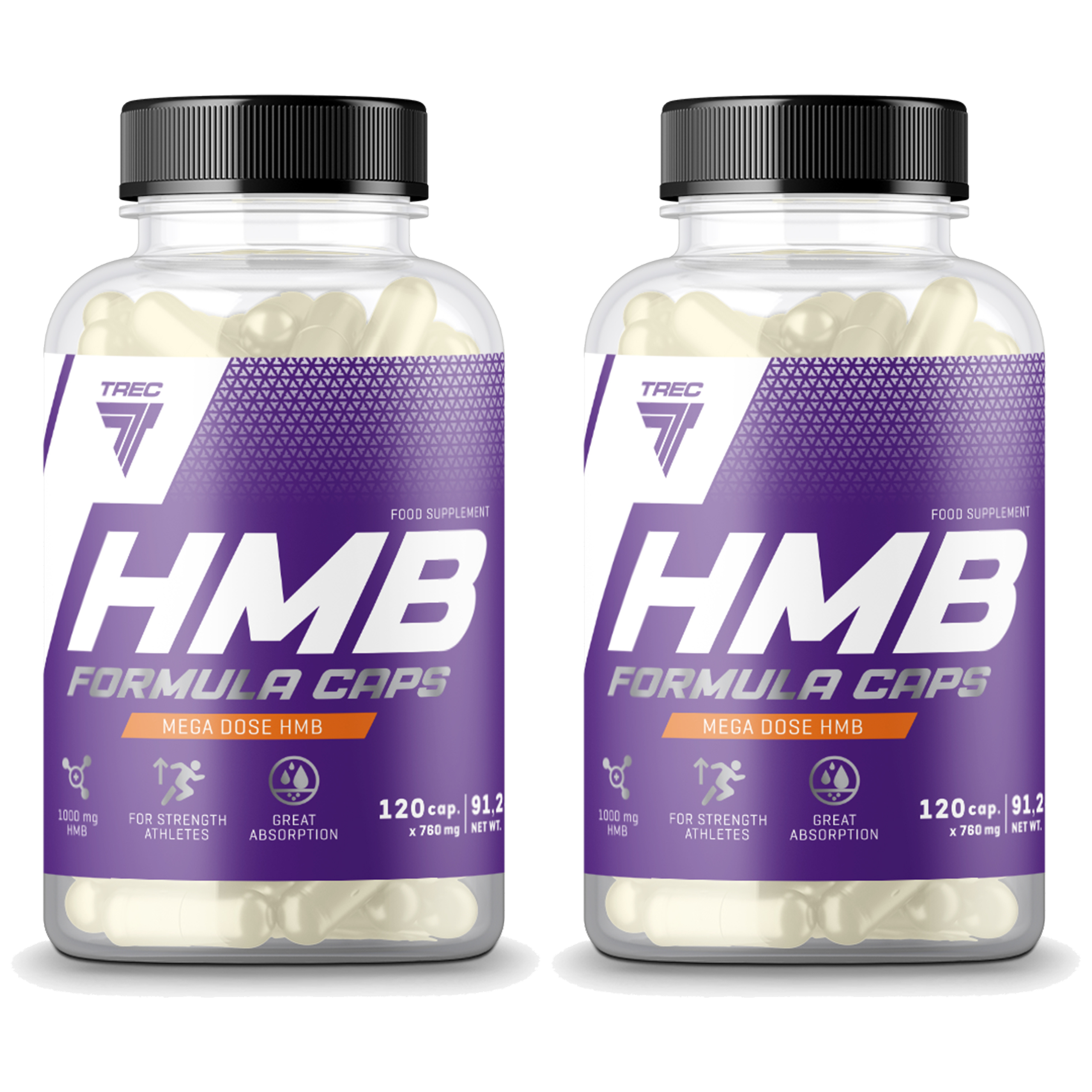 TREC HMB Formula - 2x 120caps