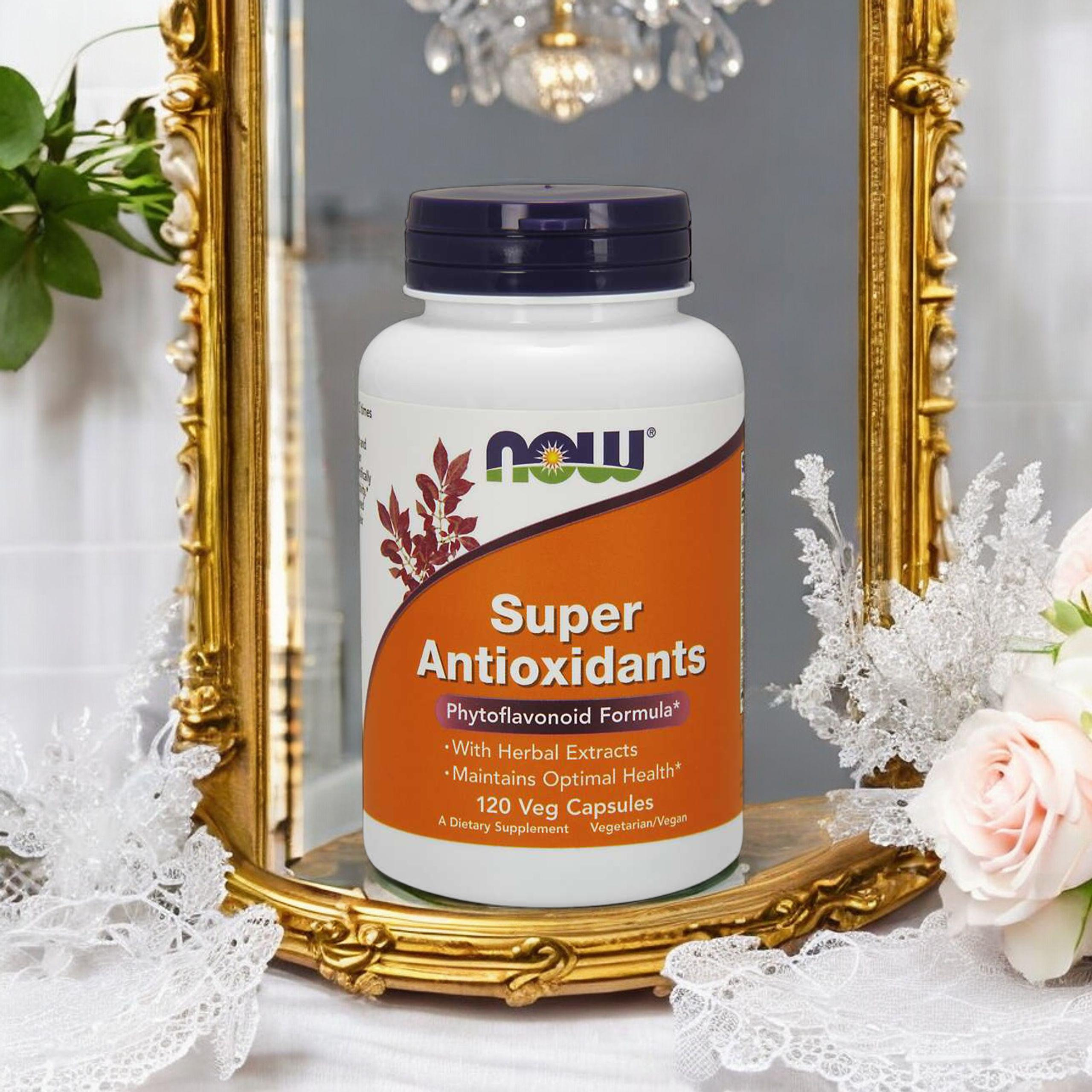 NOW Super Antioxidants - 2x 120veg caps.