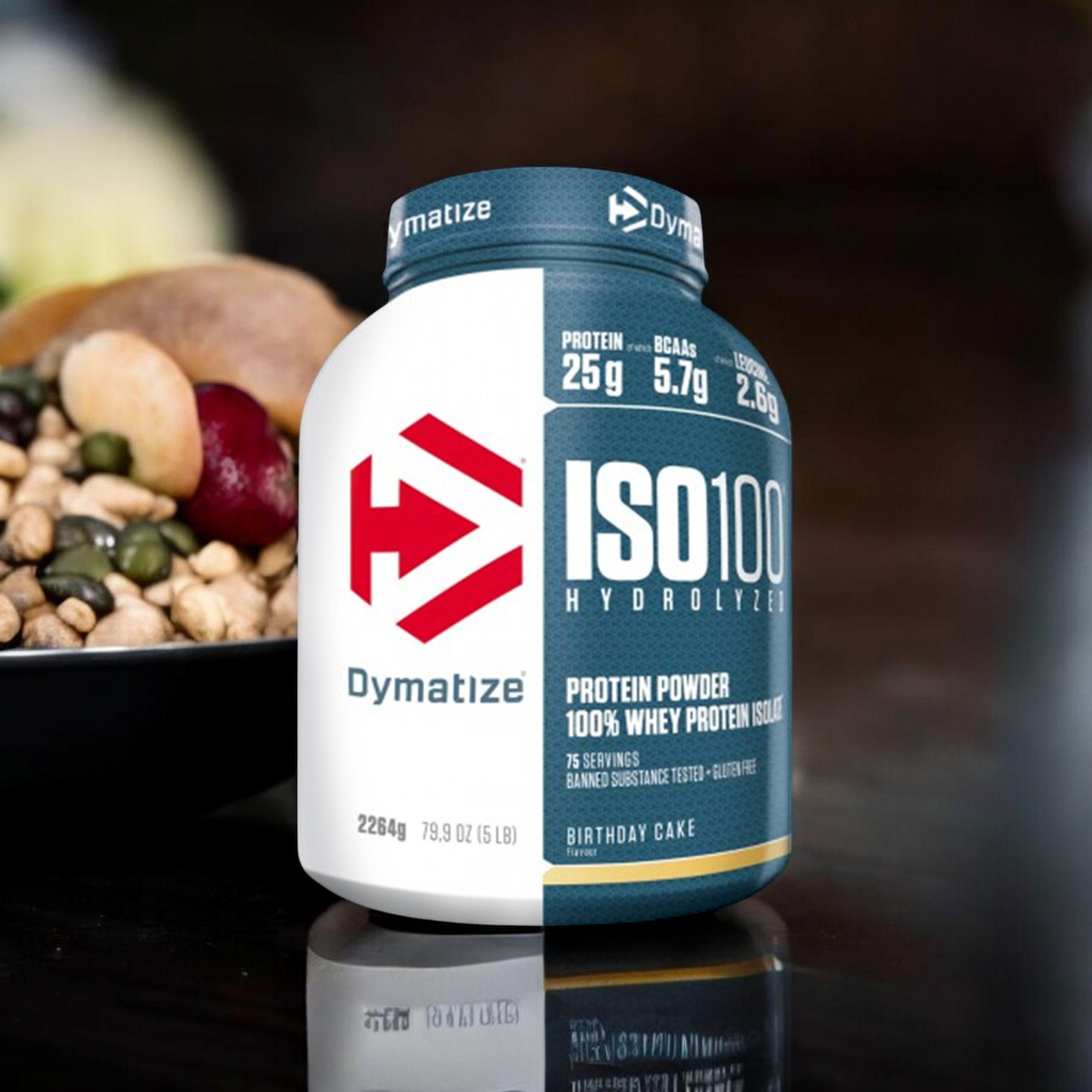 DYMATIZE Iso 100 - 2x 2264g