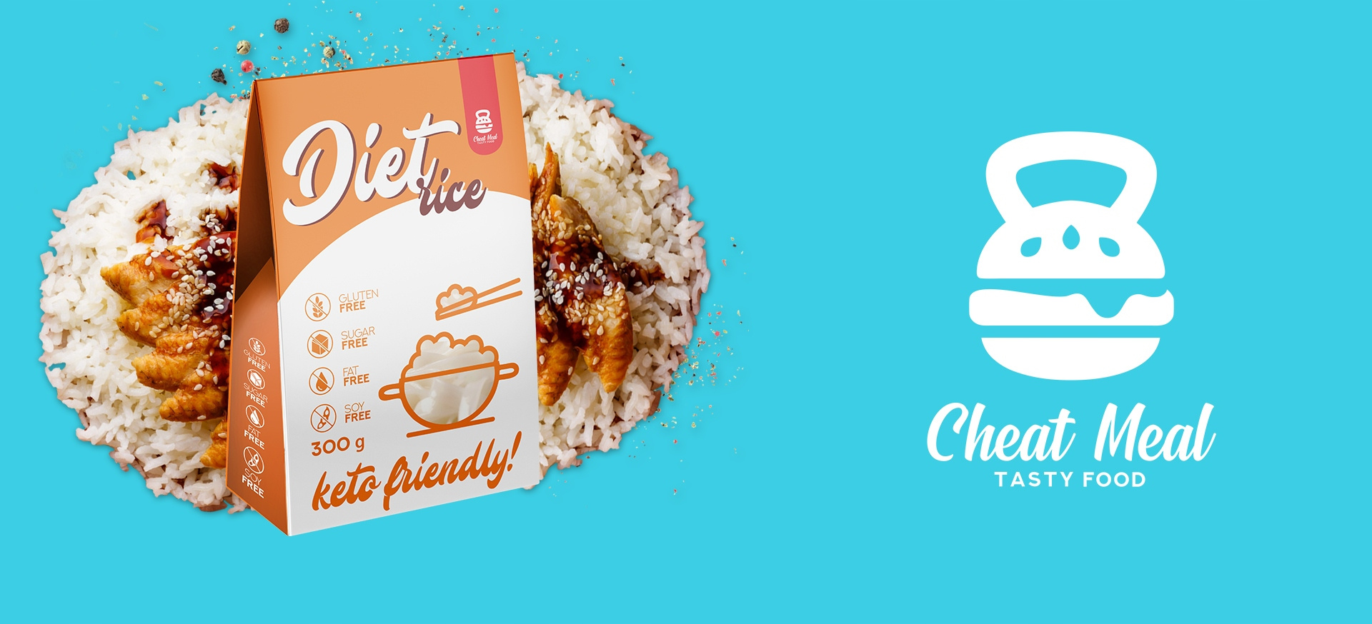 Cheat Meal Nutrition Diet Rice - 6x 400g (6x 300g netto)  - Makaron Konjac pol_pl_Cheat-Meal-Nutrition-Diet-Rice-6x-400g-6x-300g-netto-Makaron-Konjac-35686_2