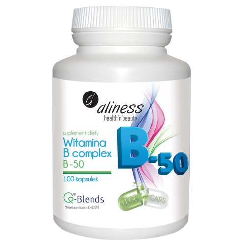 ALINESS - Witamina B Complex B-50 2x 100vcaps.